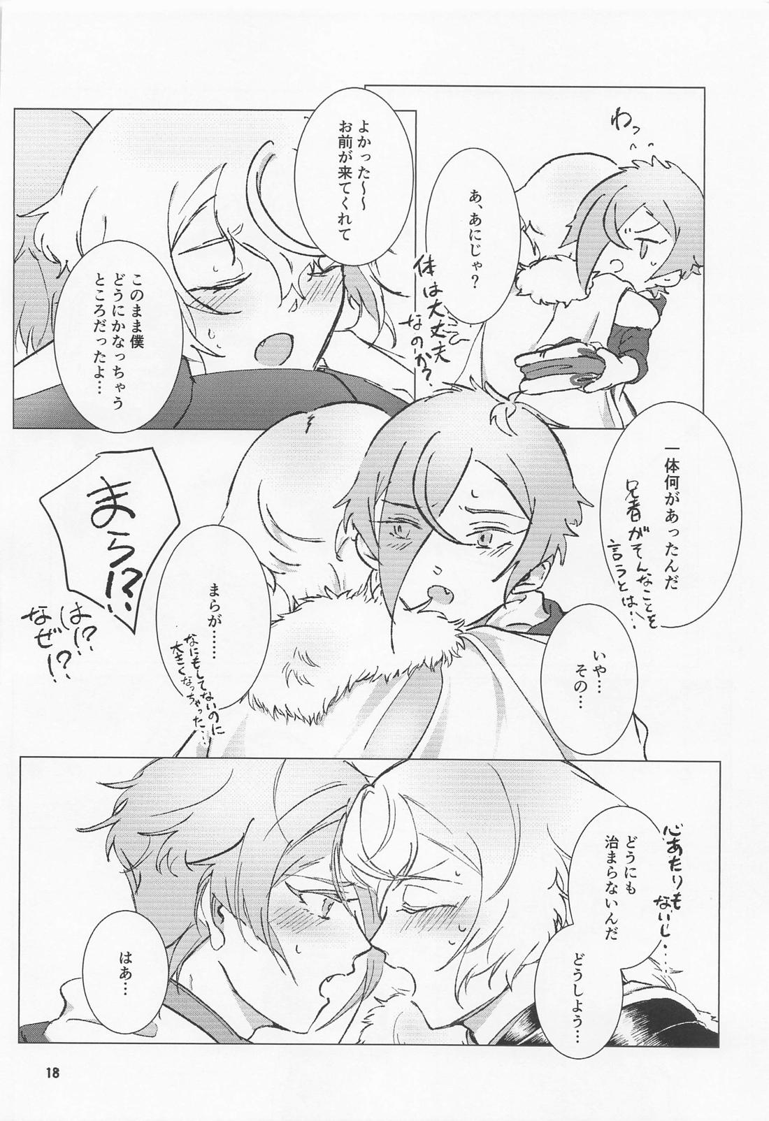 大パニック!?兄者の××××SOS!! 17ページ