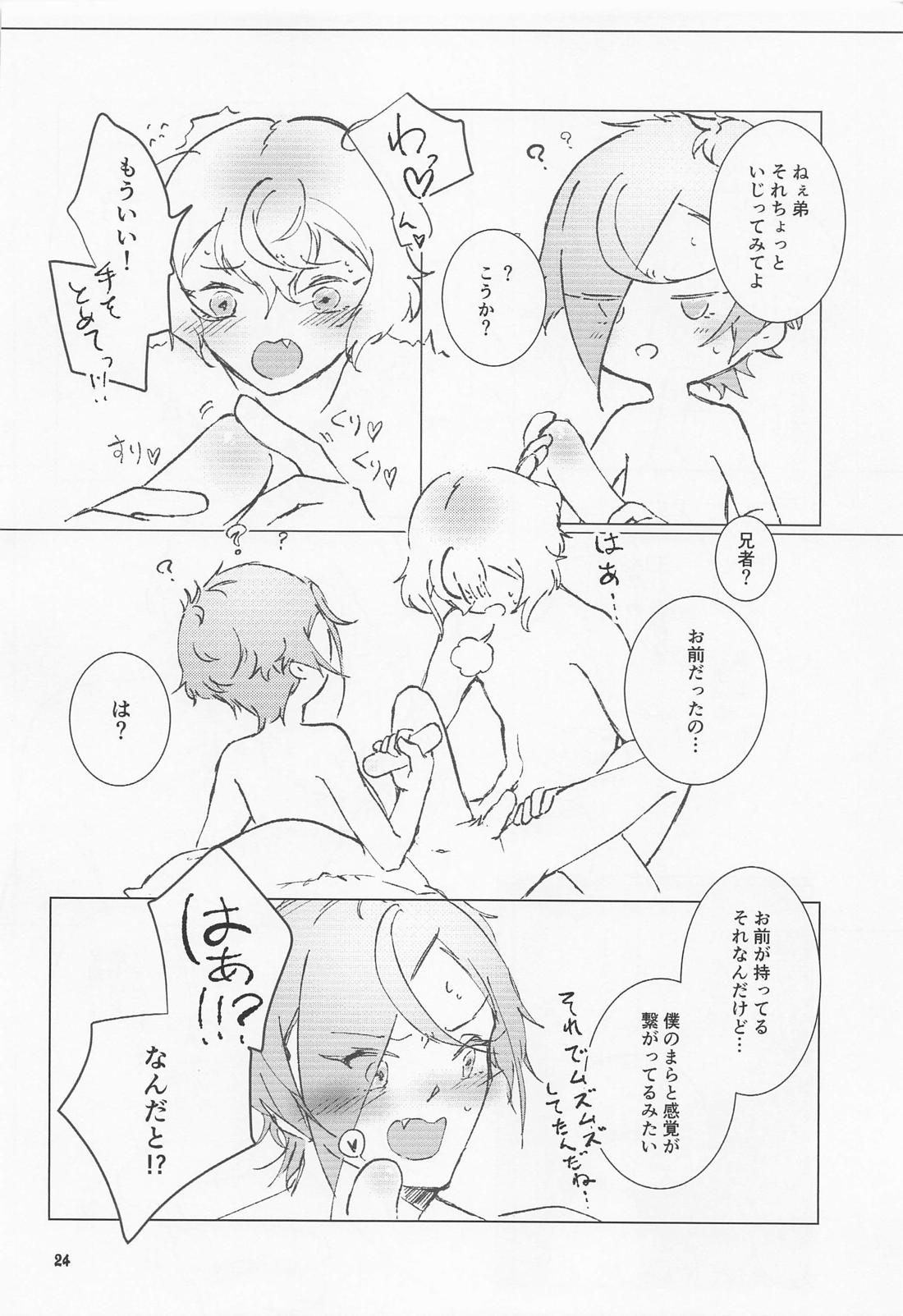 大パニック!?兄者の××××SOS!! 23ページ
