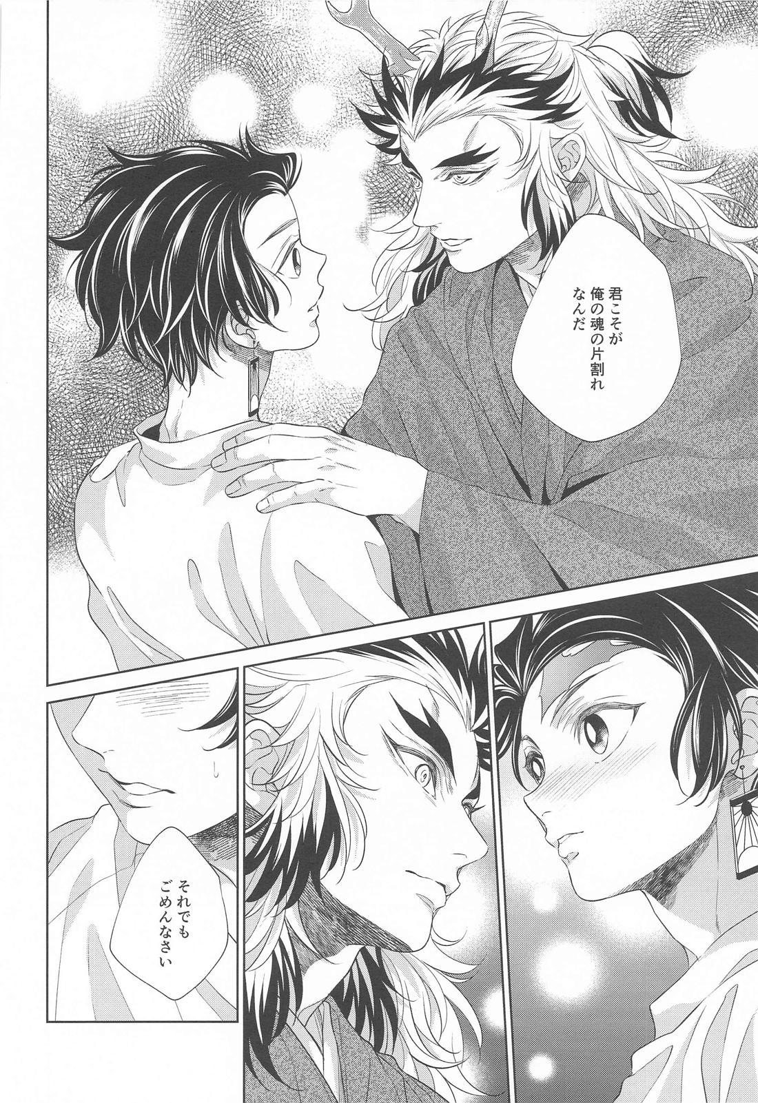 炎龍様の想い人～求婚編～ 29ページ
