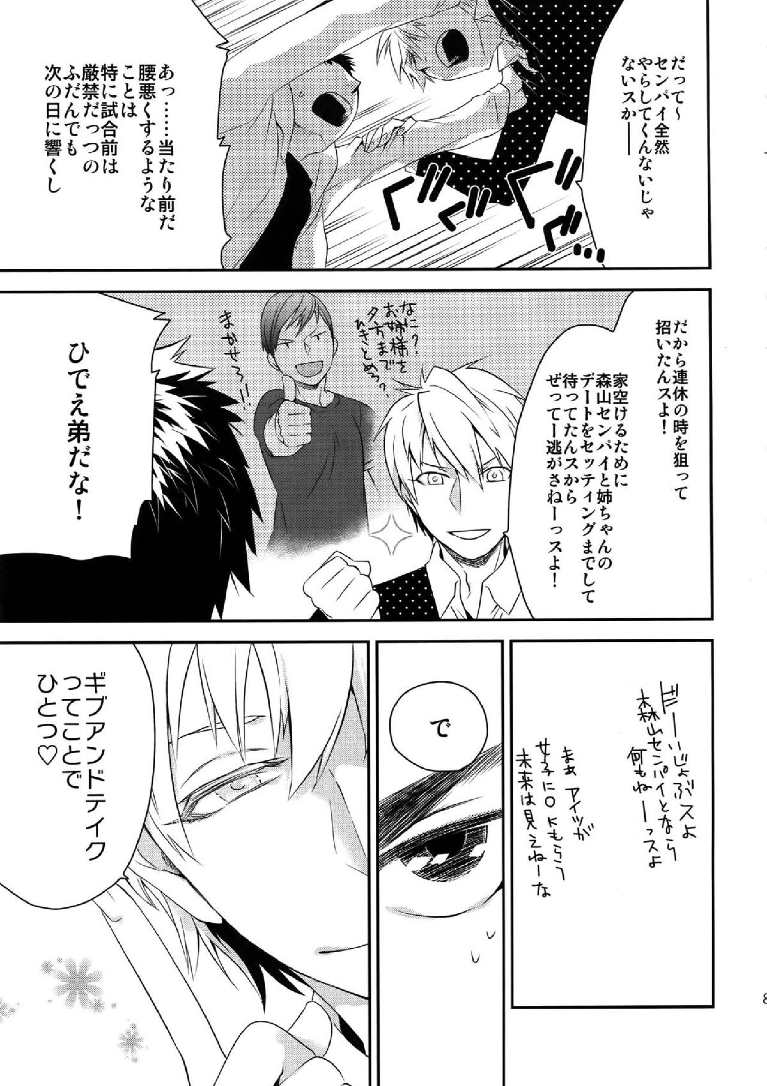 完璧彼氏と絶対領域王子様 82ページ