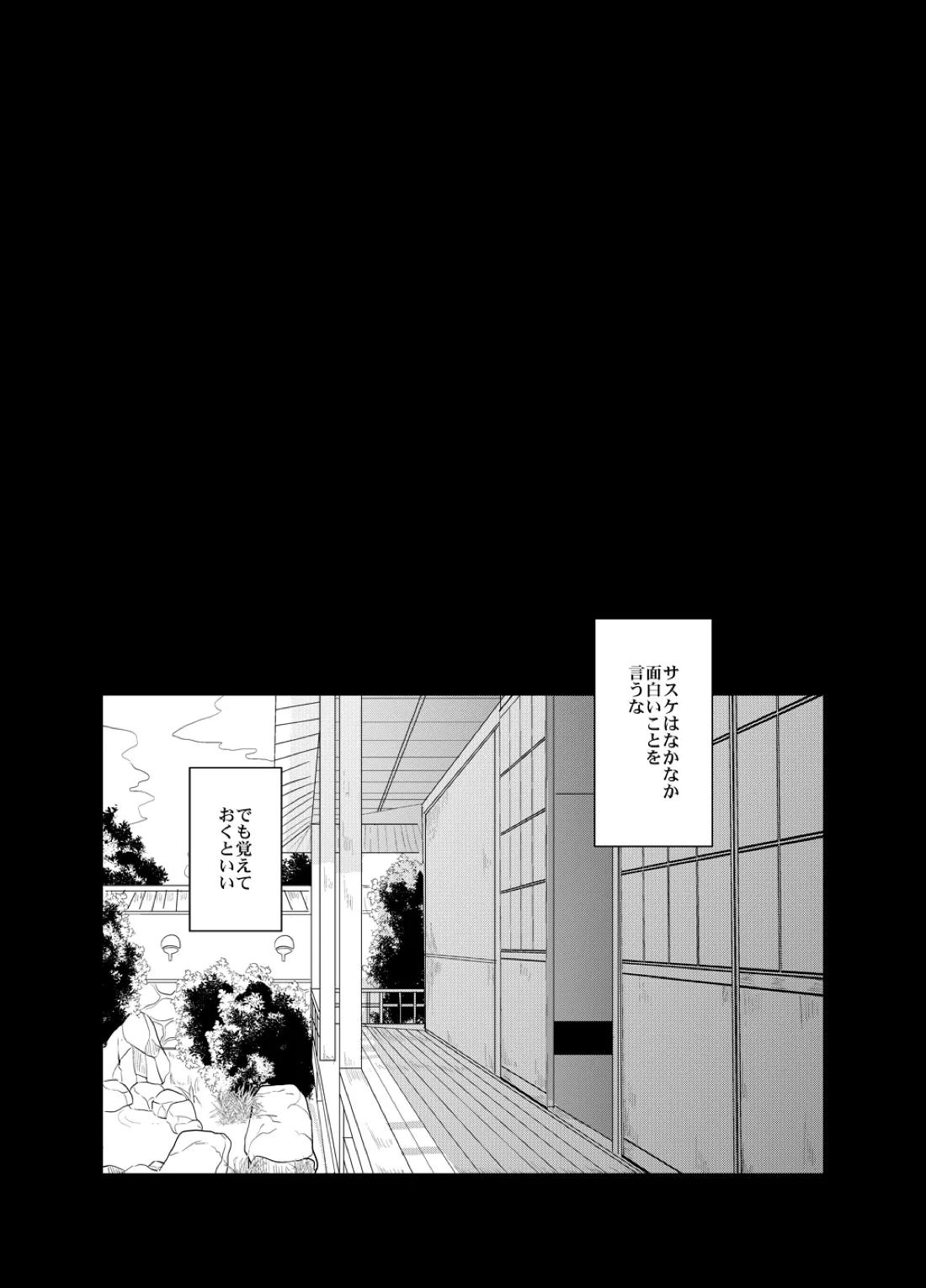 不断の絆 -序章- 2ページ