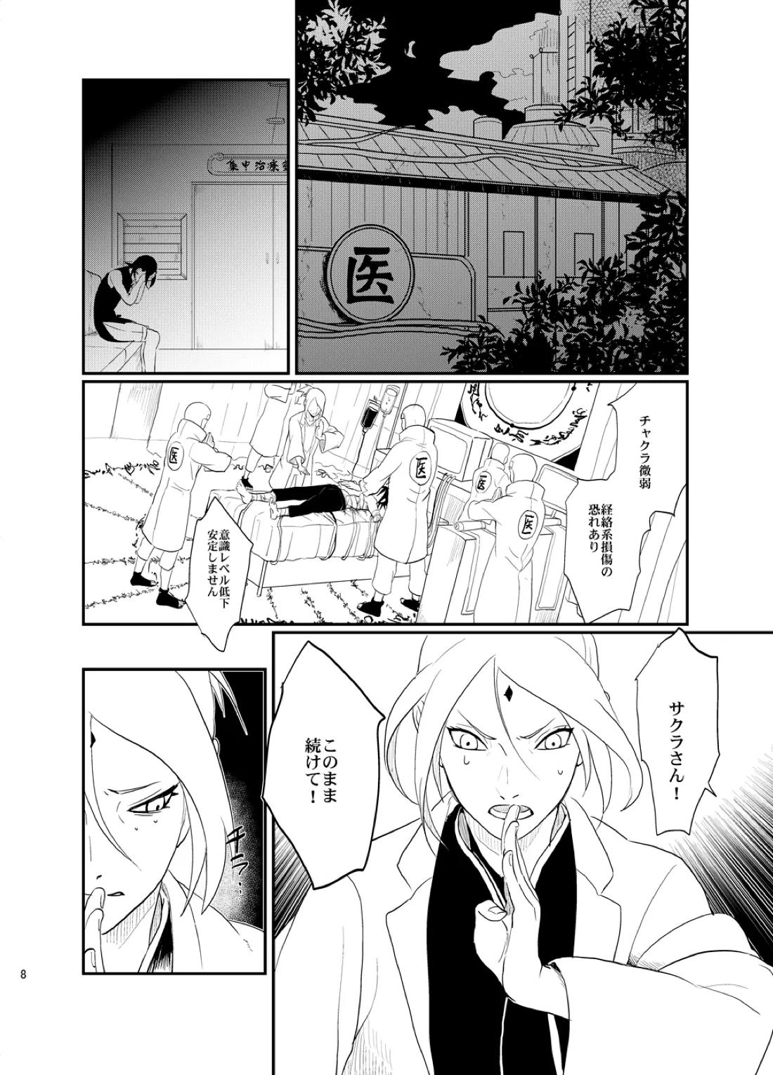 不断の絆 -序章- 7ページ