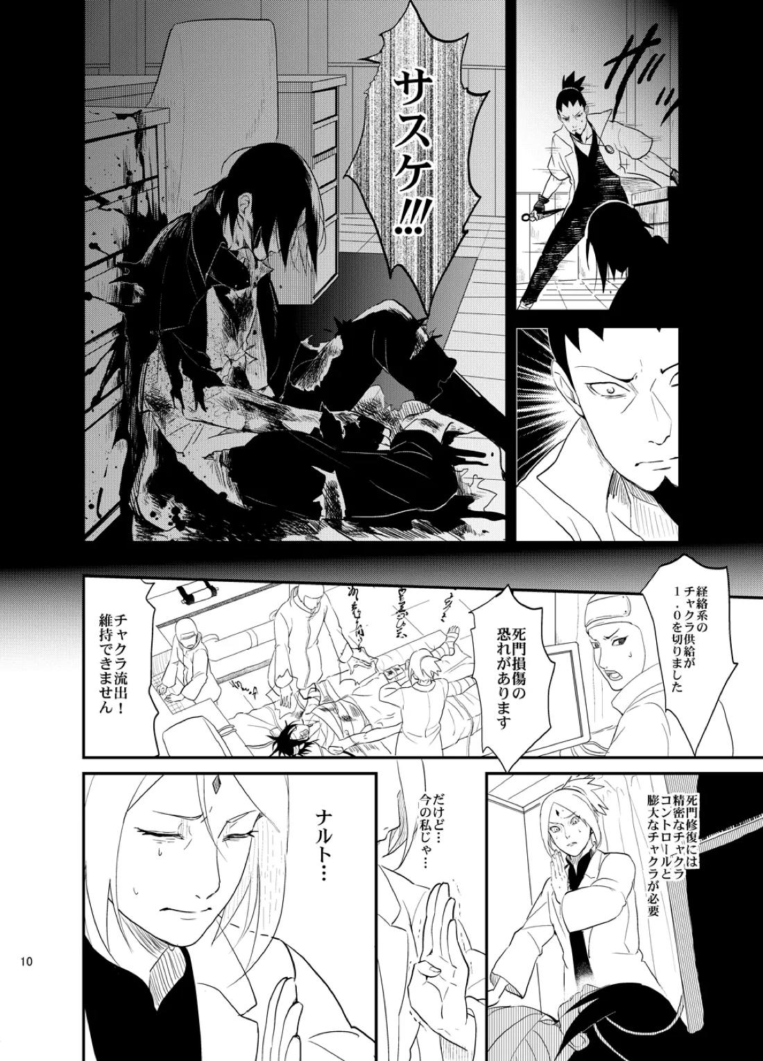 不断の絆 -序章- 9ページ