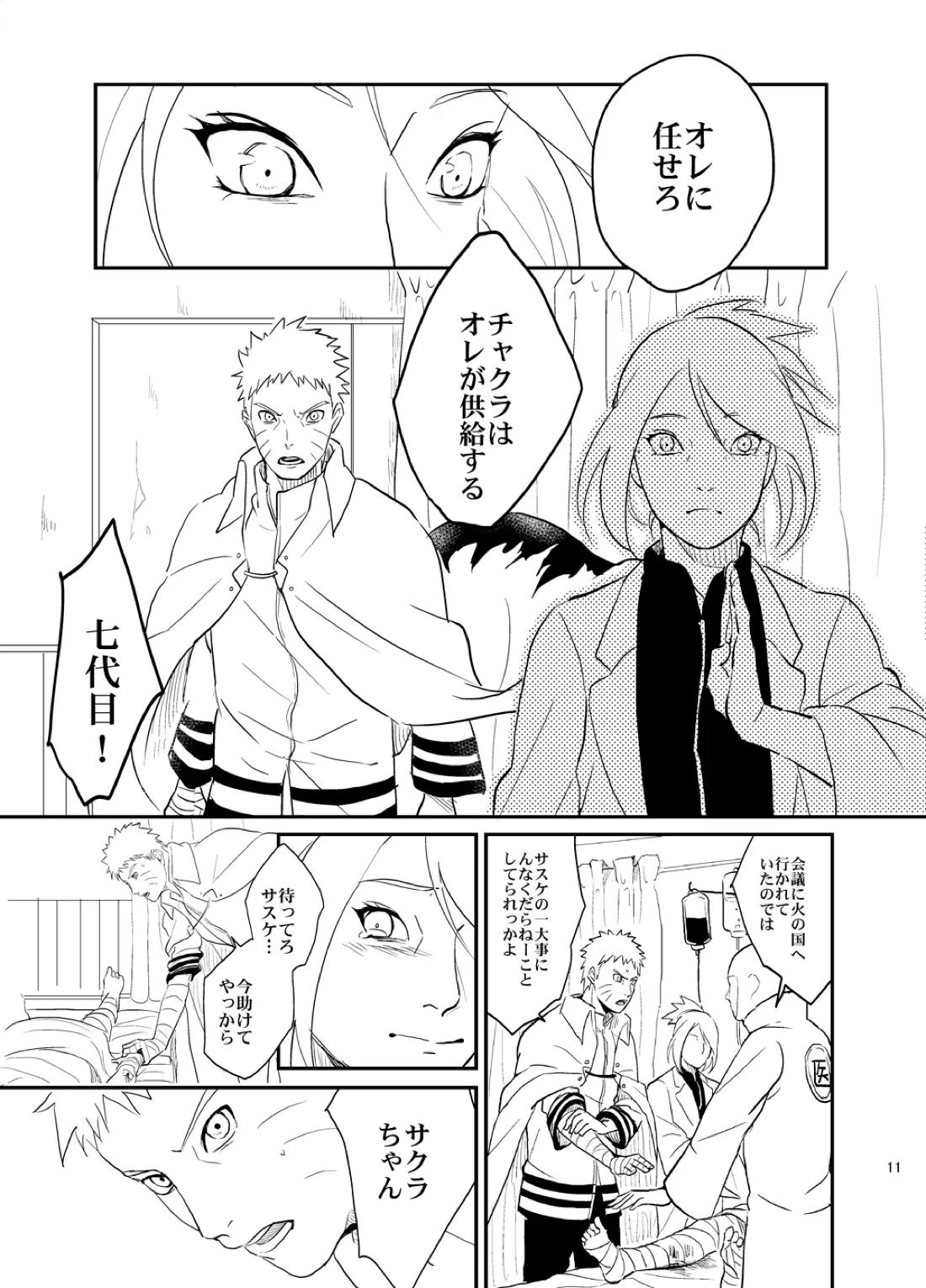 不断の絆 -序章- 10ページ