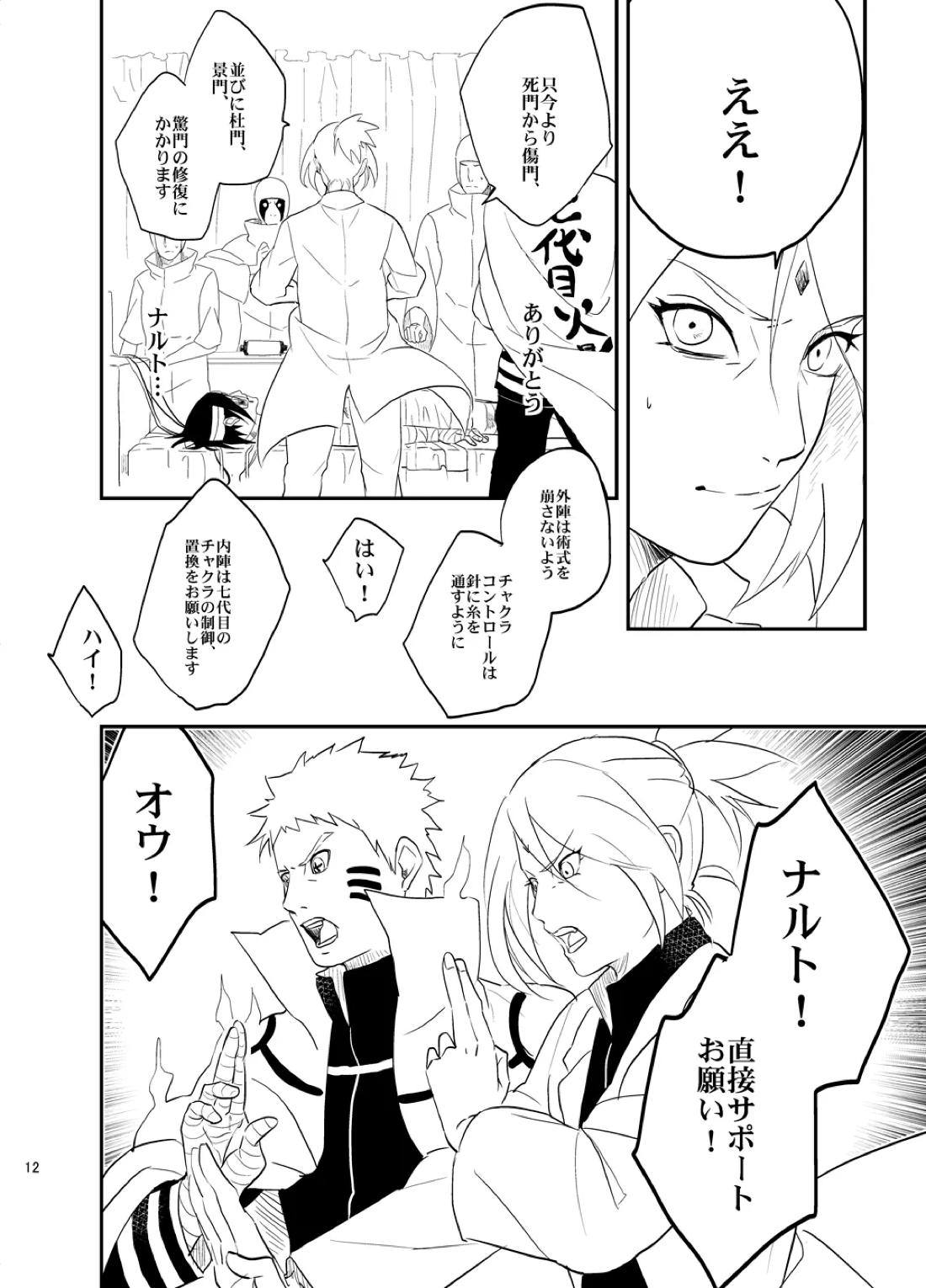 不断の絆 -序章- 11ページ