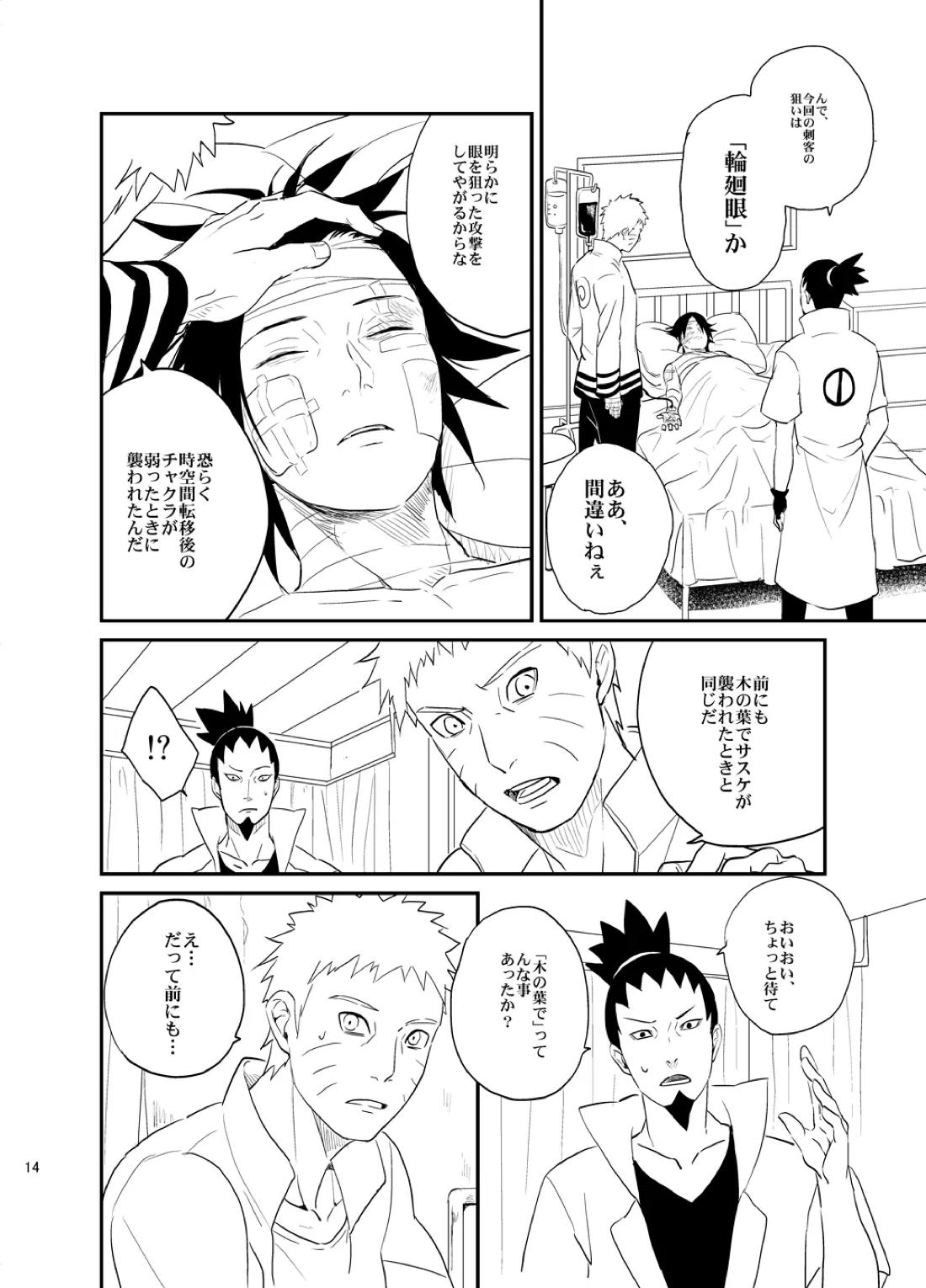 不断の絆 -序章- 13ページ