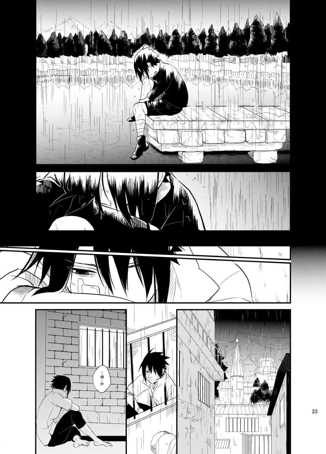 不断の絆 -序章- 22ページ