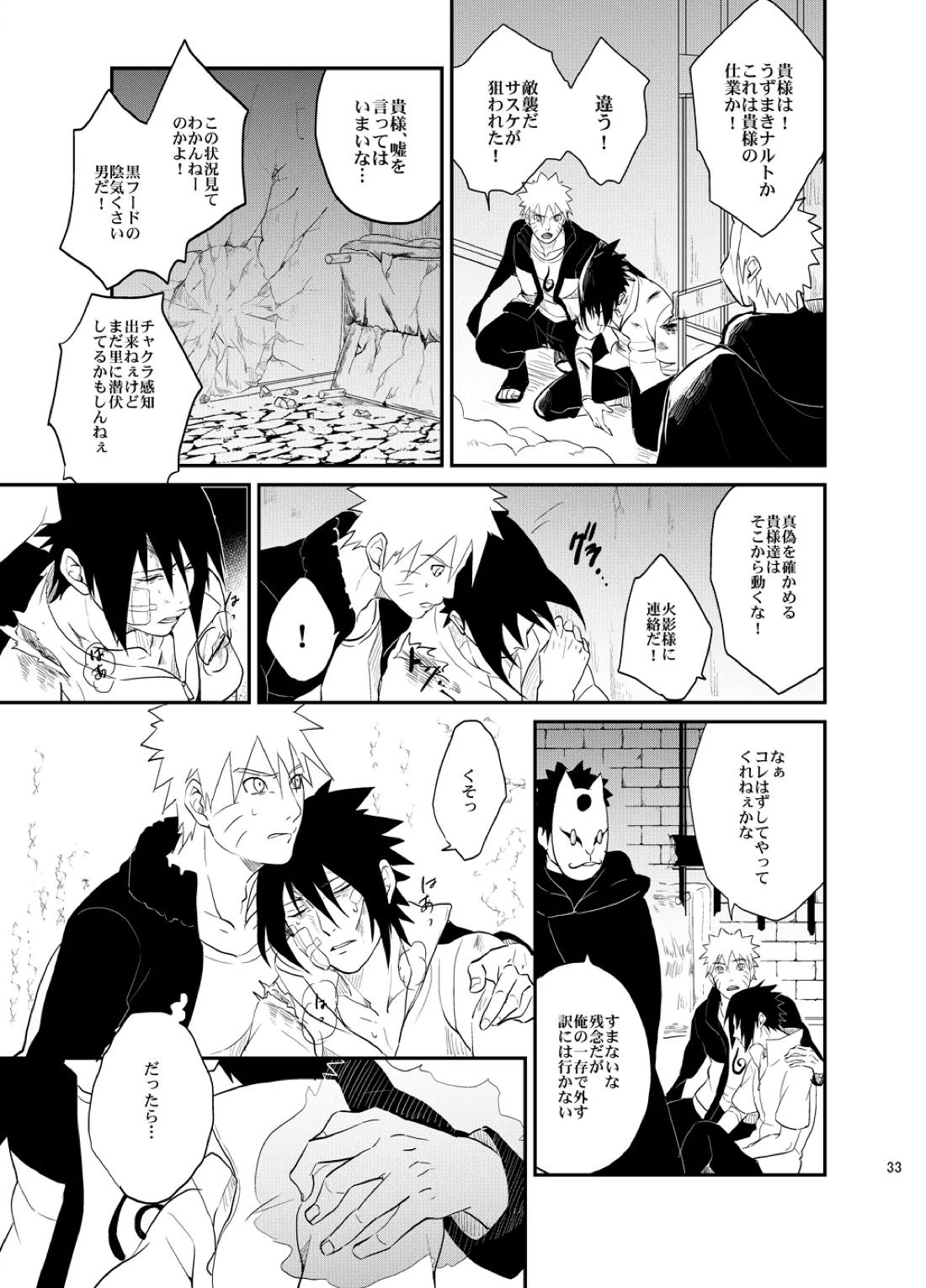 不断の絆 -序章- 32ページ