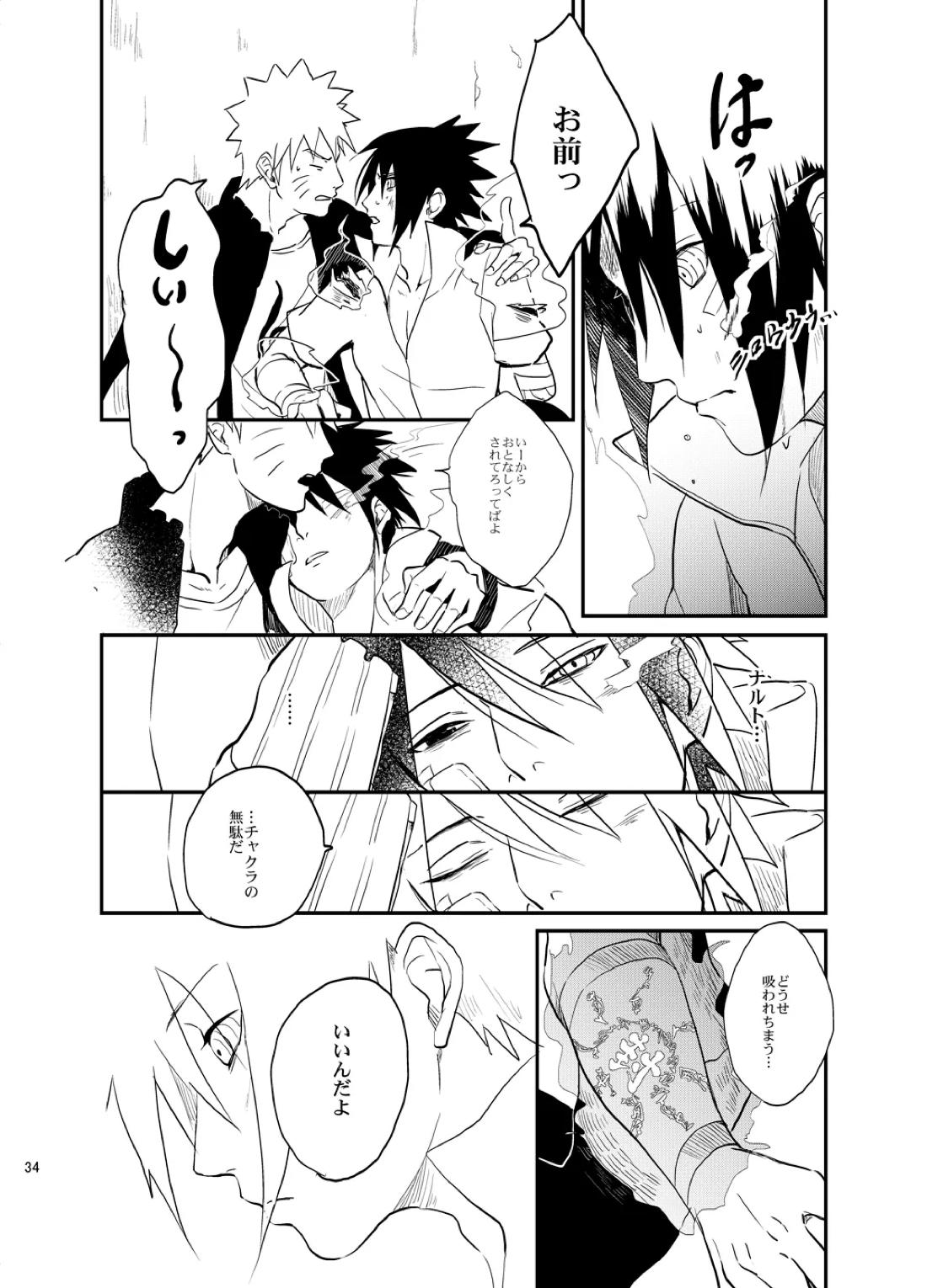 不断の絆 -序章- 33ページ