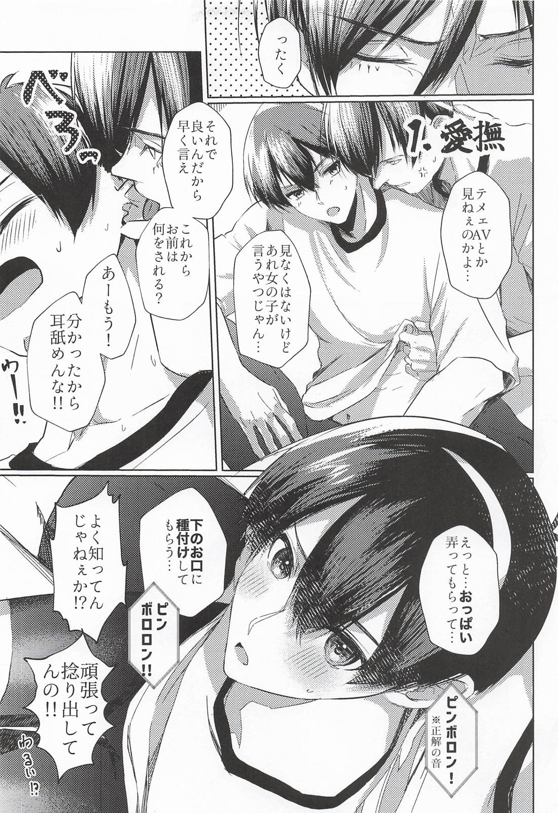 絶頂！体イクッの日！！～猥語リレー編～ 4ページ