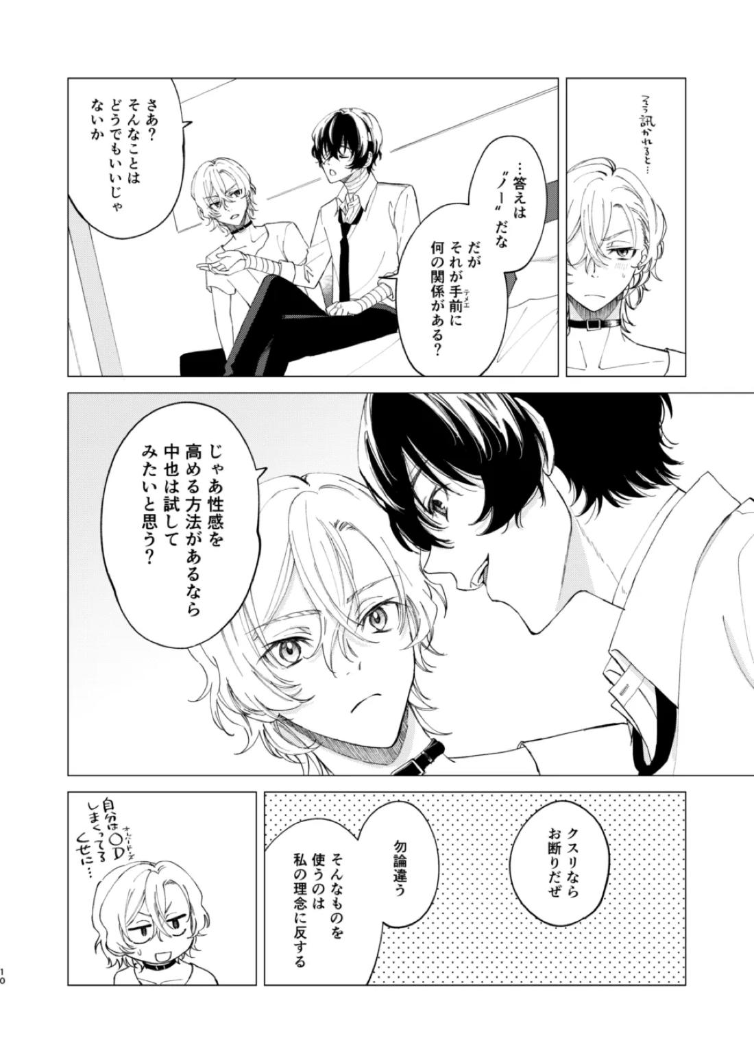 1、2、3で気持ち好くなる 9ページ