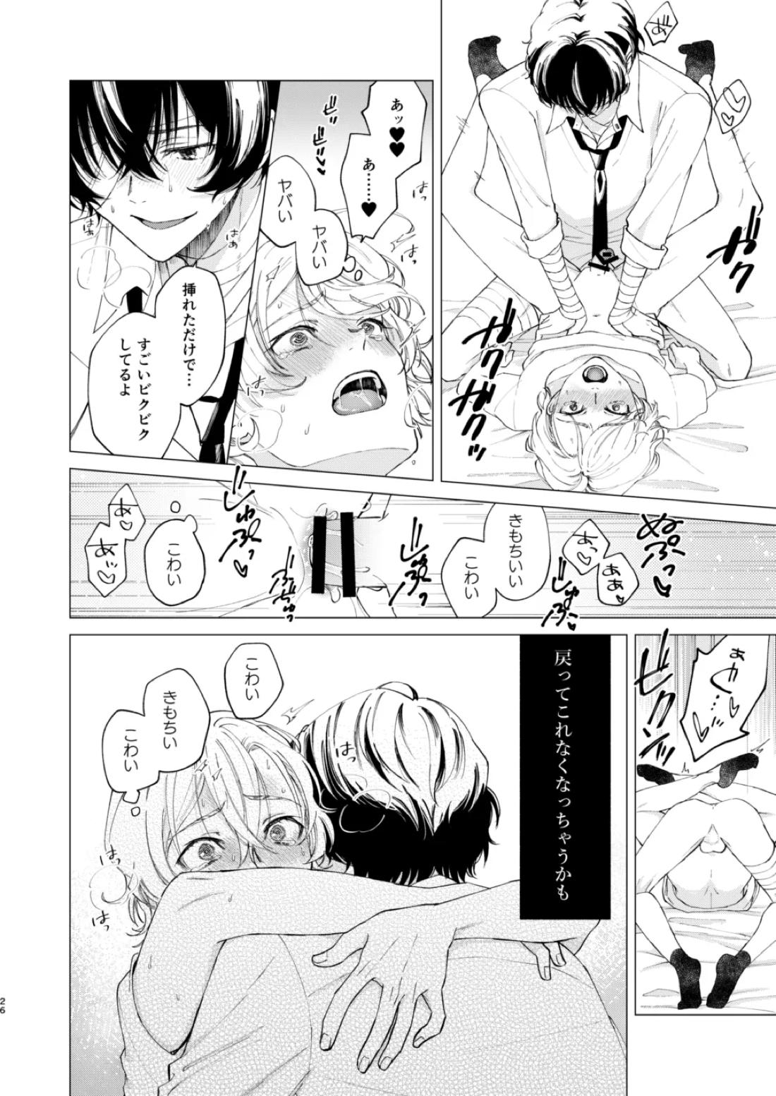1、2、3で気持ち好くなる 25ページ