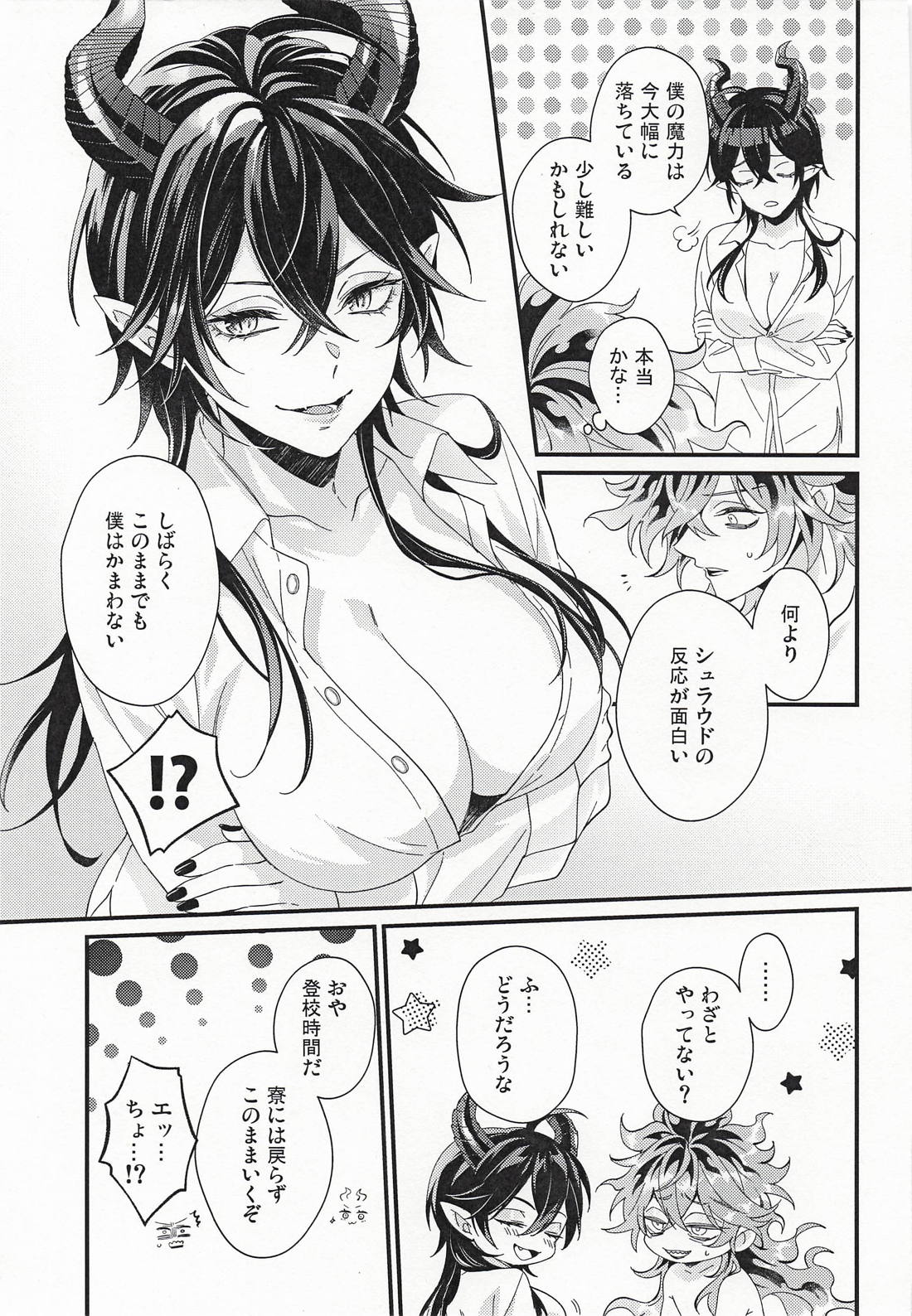 おや・・・?マレちゃんのようすが・・・! 6ページ