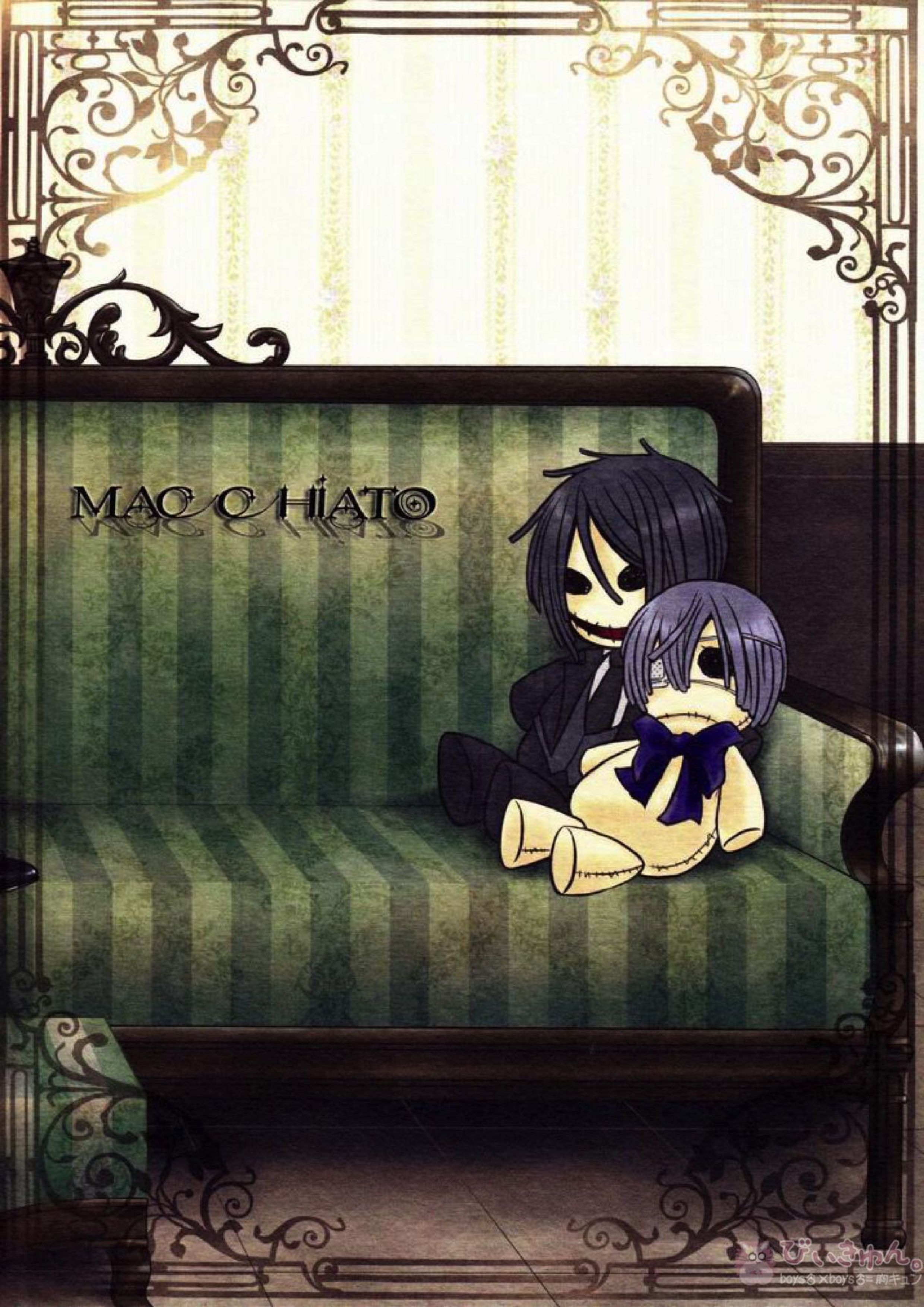 MACCHIATO 34ページ