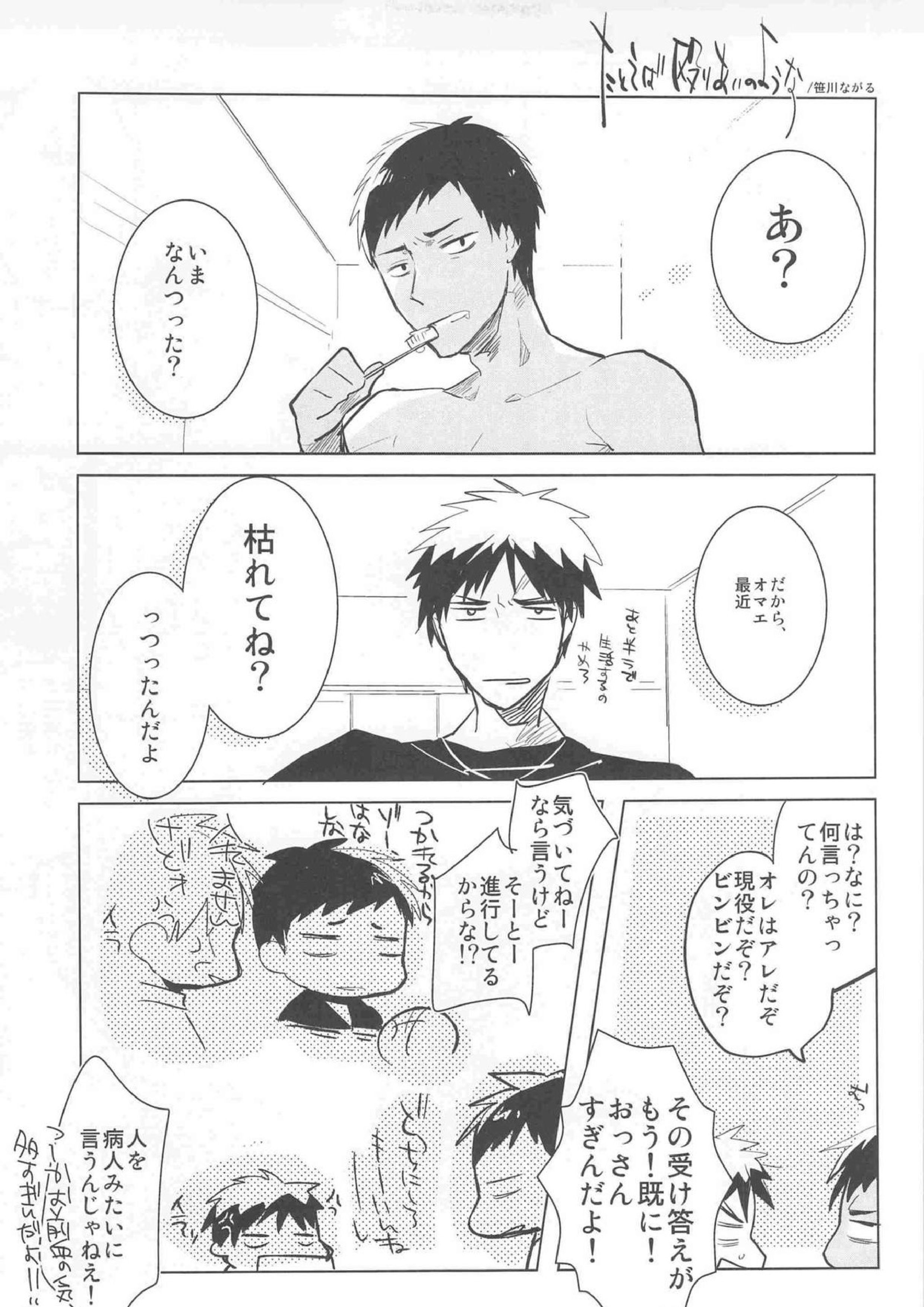 火神くんが襲い受け! 12ページ