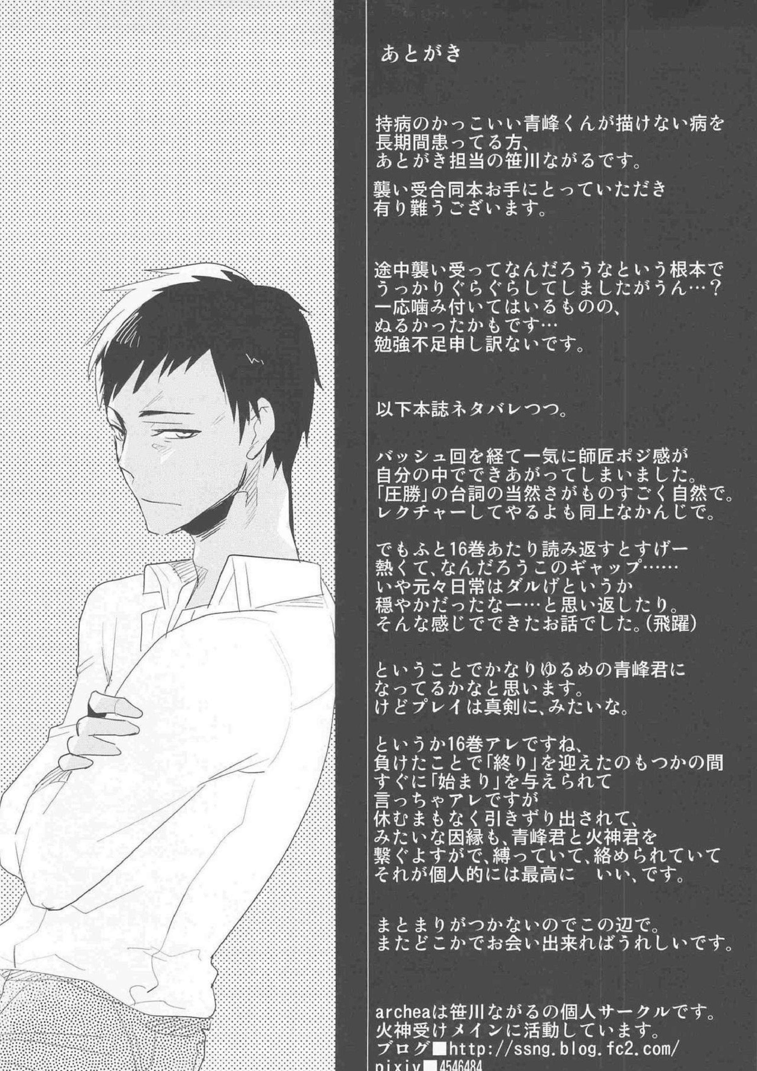火神くんが襲い受け! 20ページ