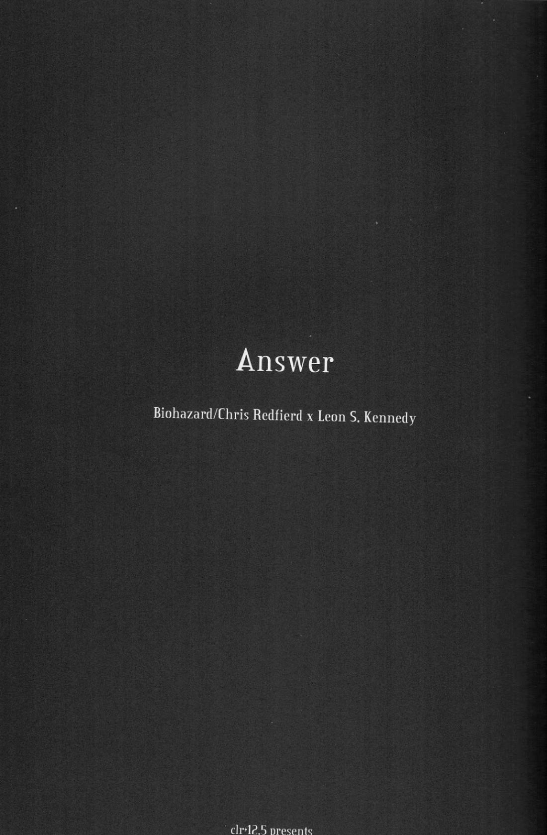 Answer 2ページ