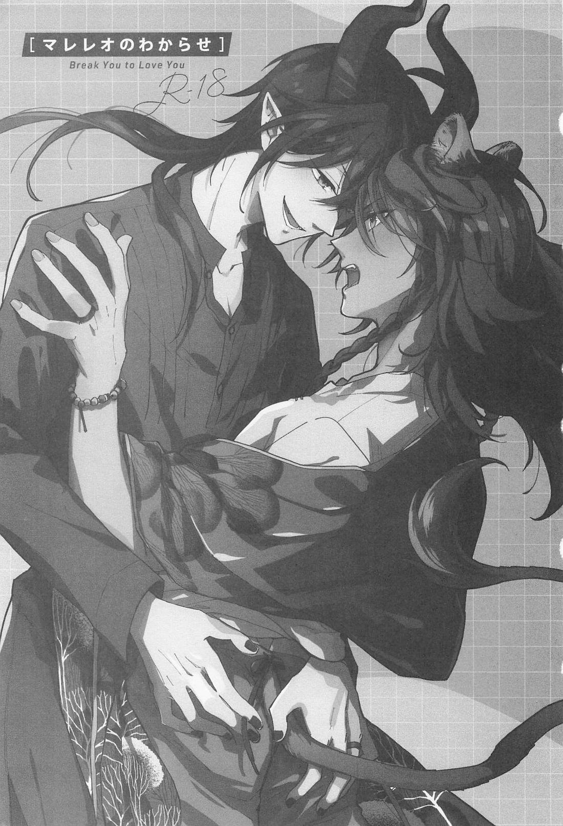 マレレオのわからせ 2ページ