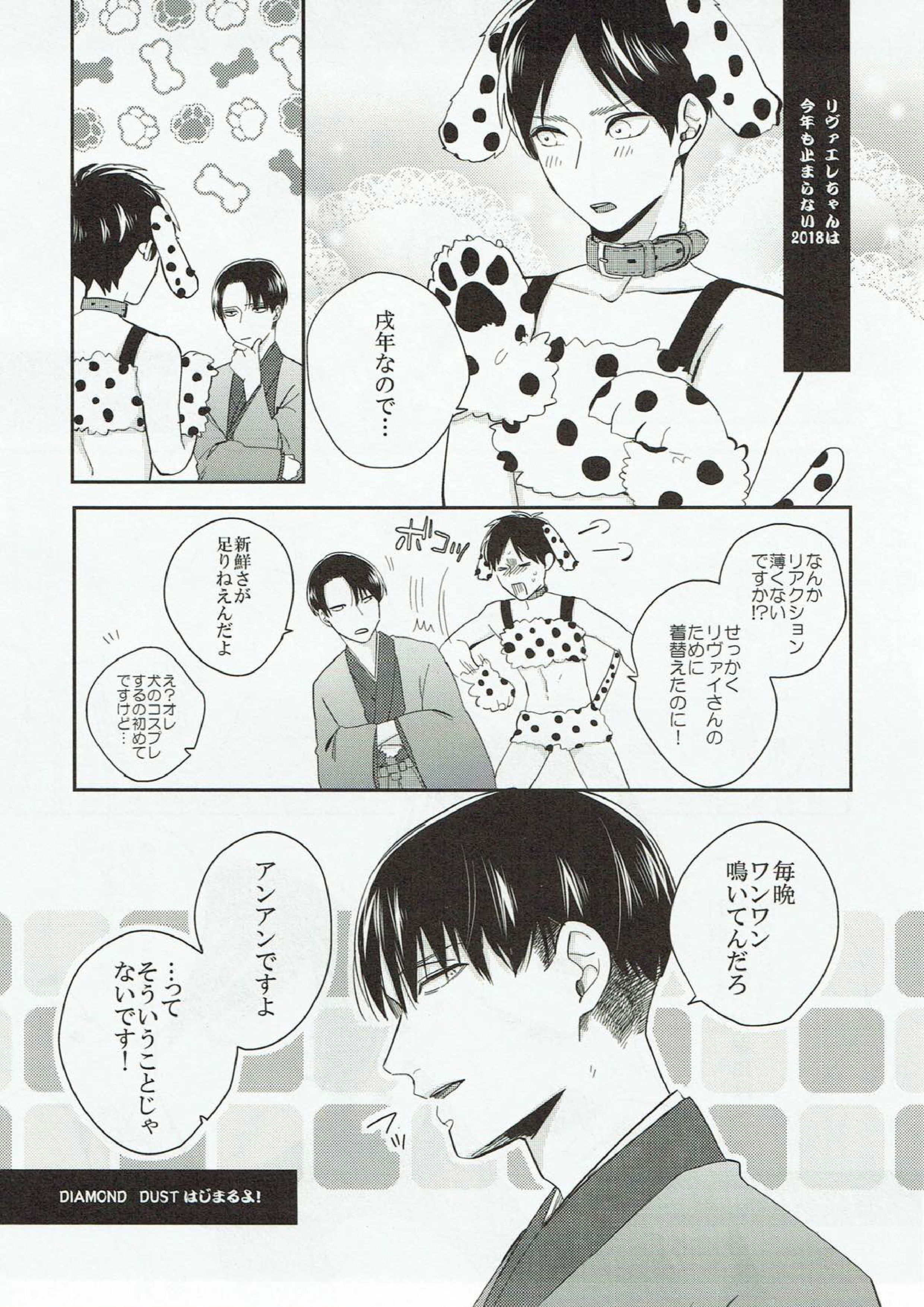 DIAMOND DUST 4ページ