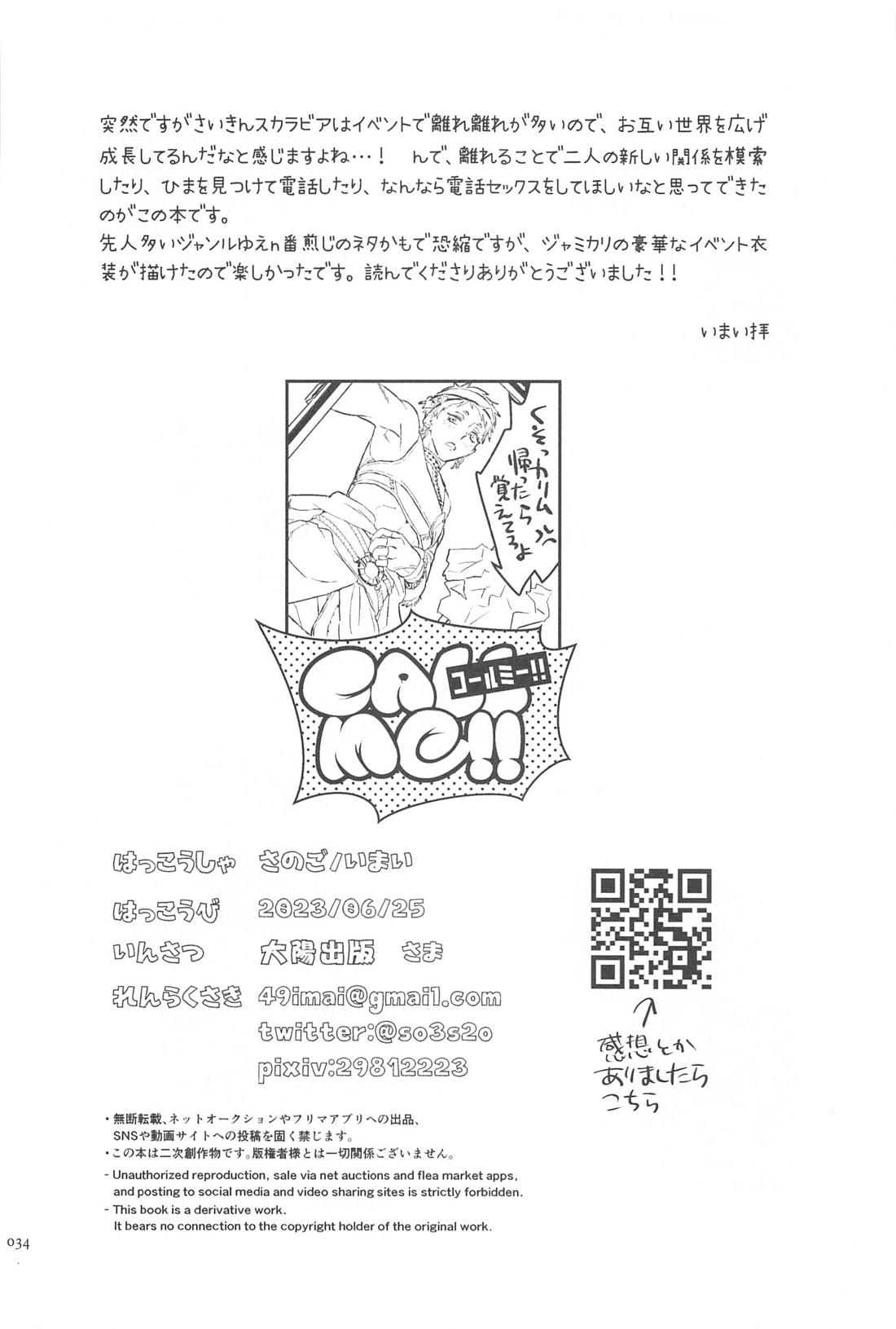 コールミー！ 33ページ