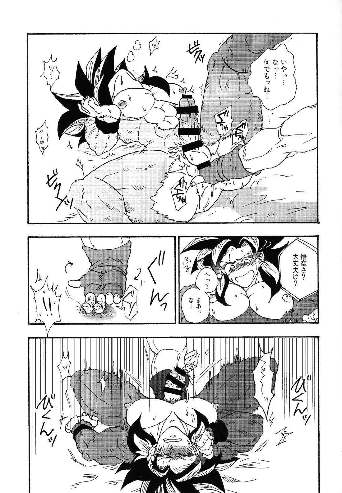 いいかげんしろカカロット!!! 6ページ