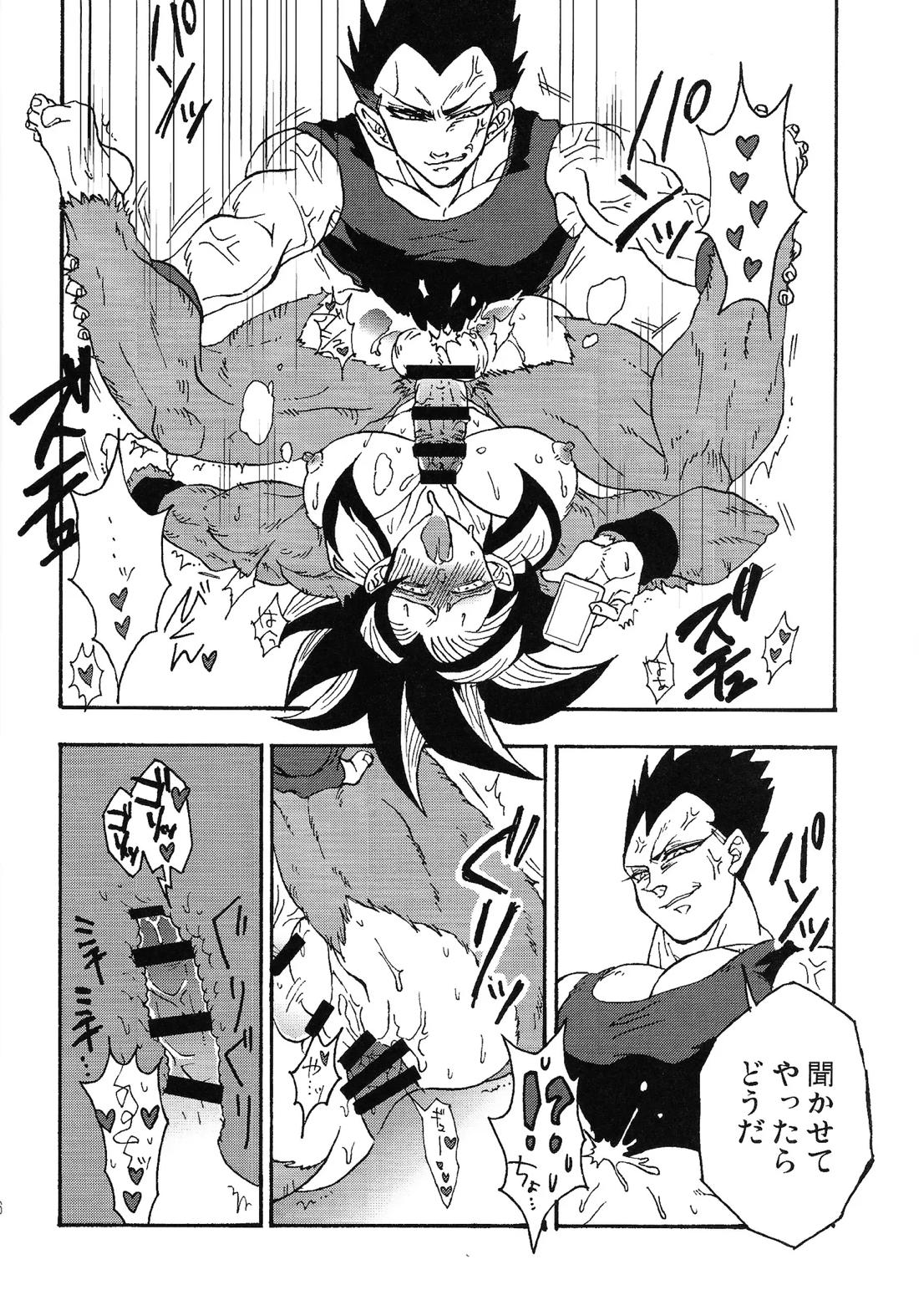 いいかげんしろカカロット!!! 15ページ