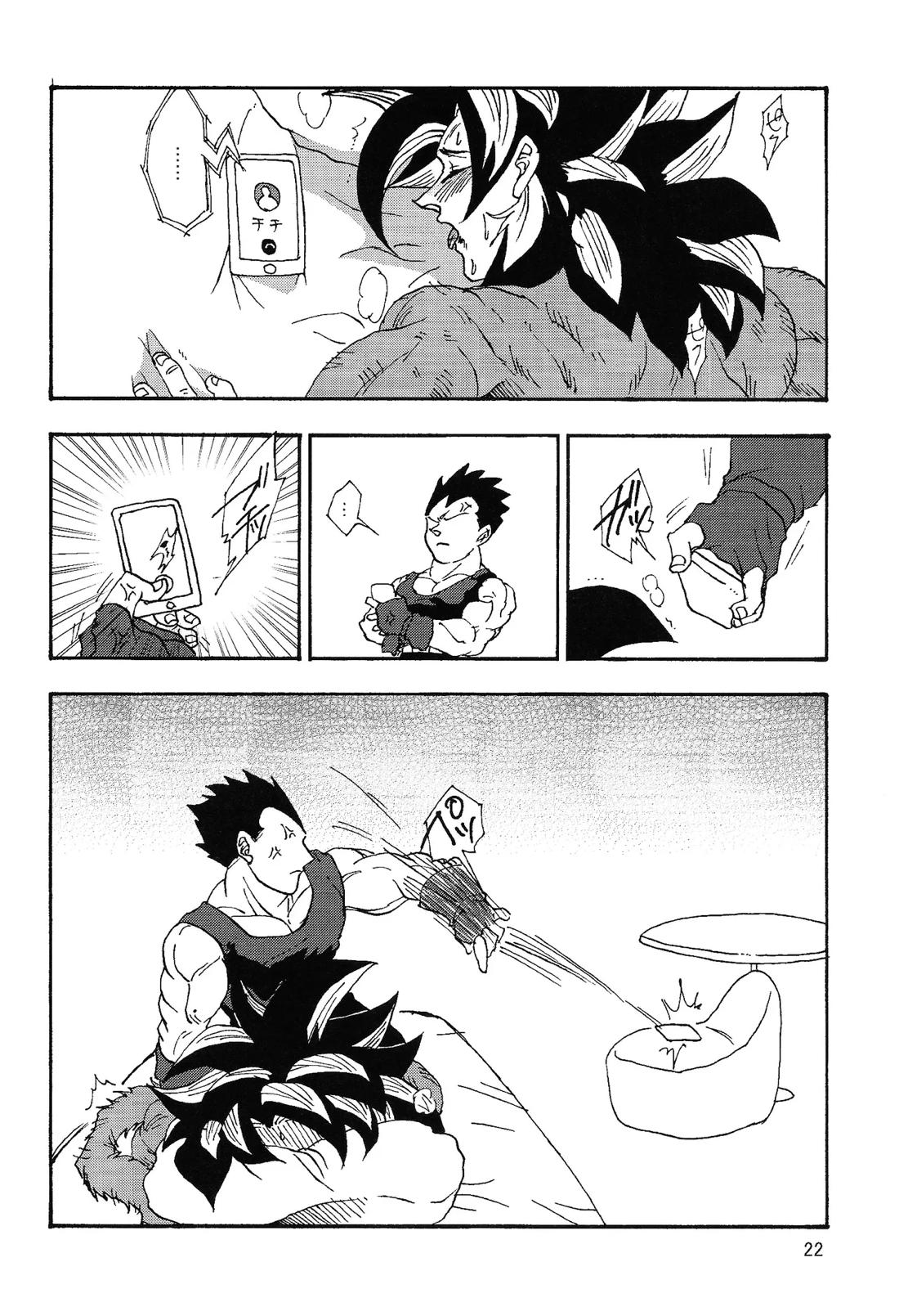 いいかげんしろカカロット!!! 21ページ