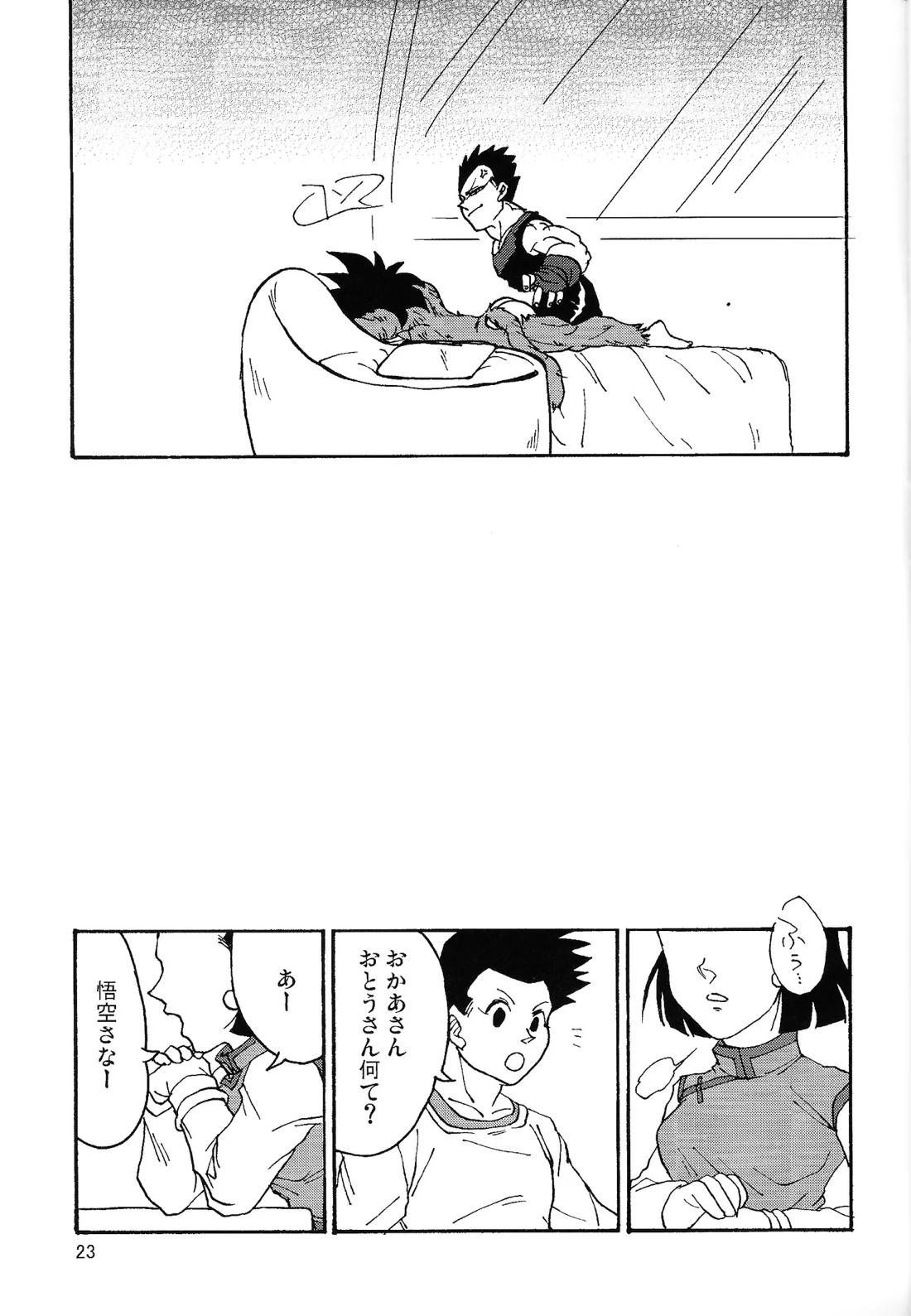 いいかげんしろカカロット!!! 22ページ