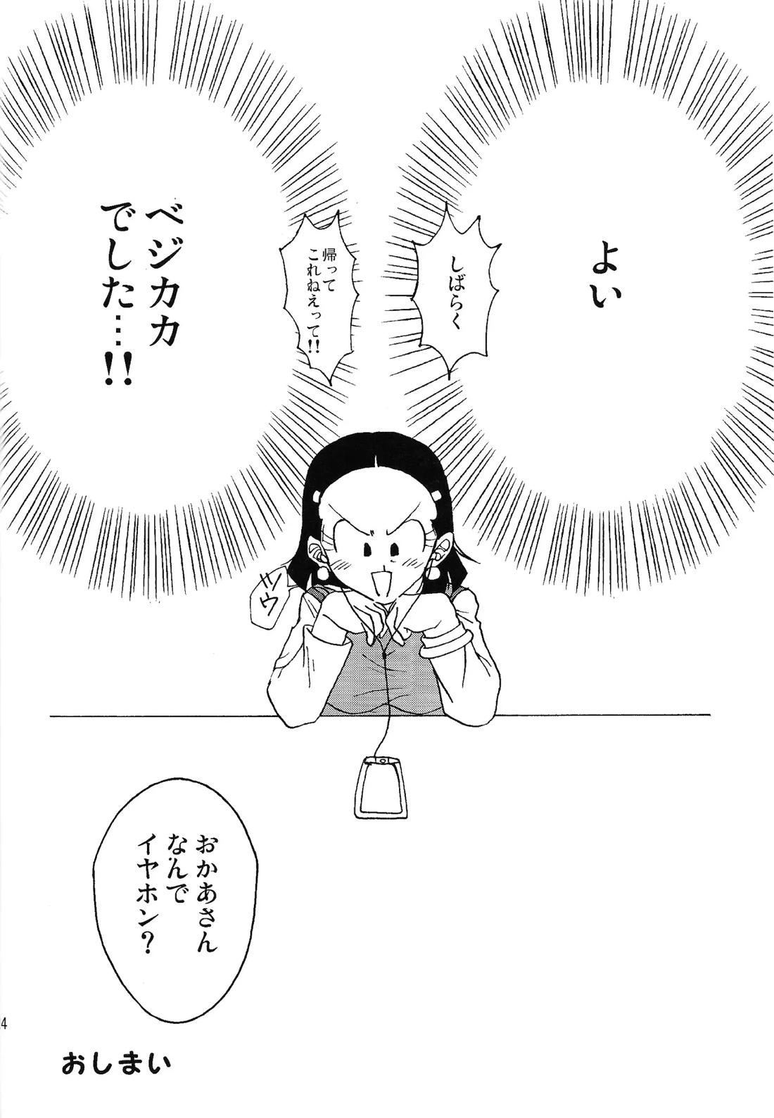 いいかげんしろカカロット!!! 23ページ