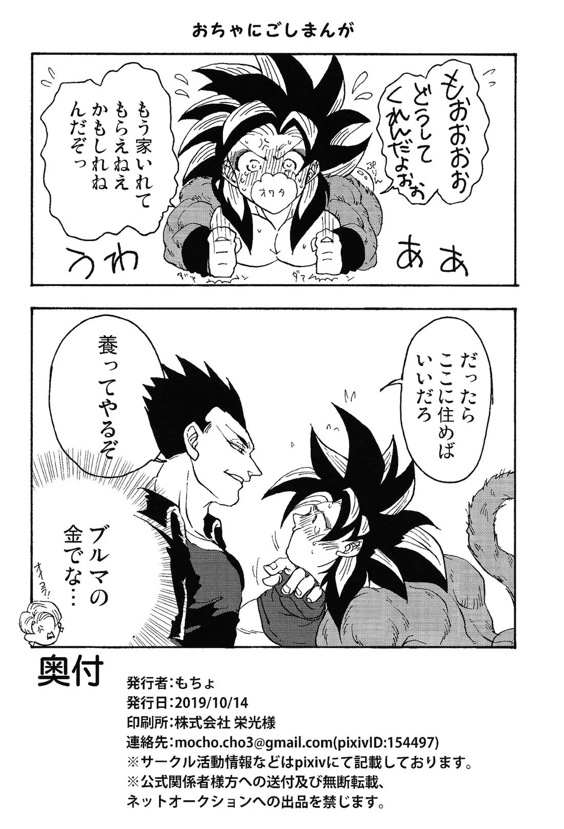 いいかげんしろカカロット!!! 25ページ