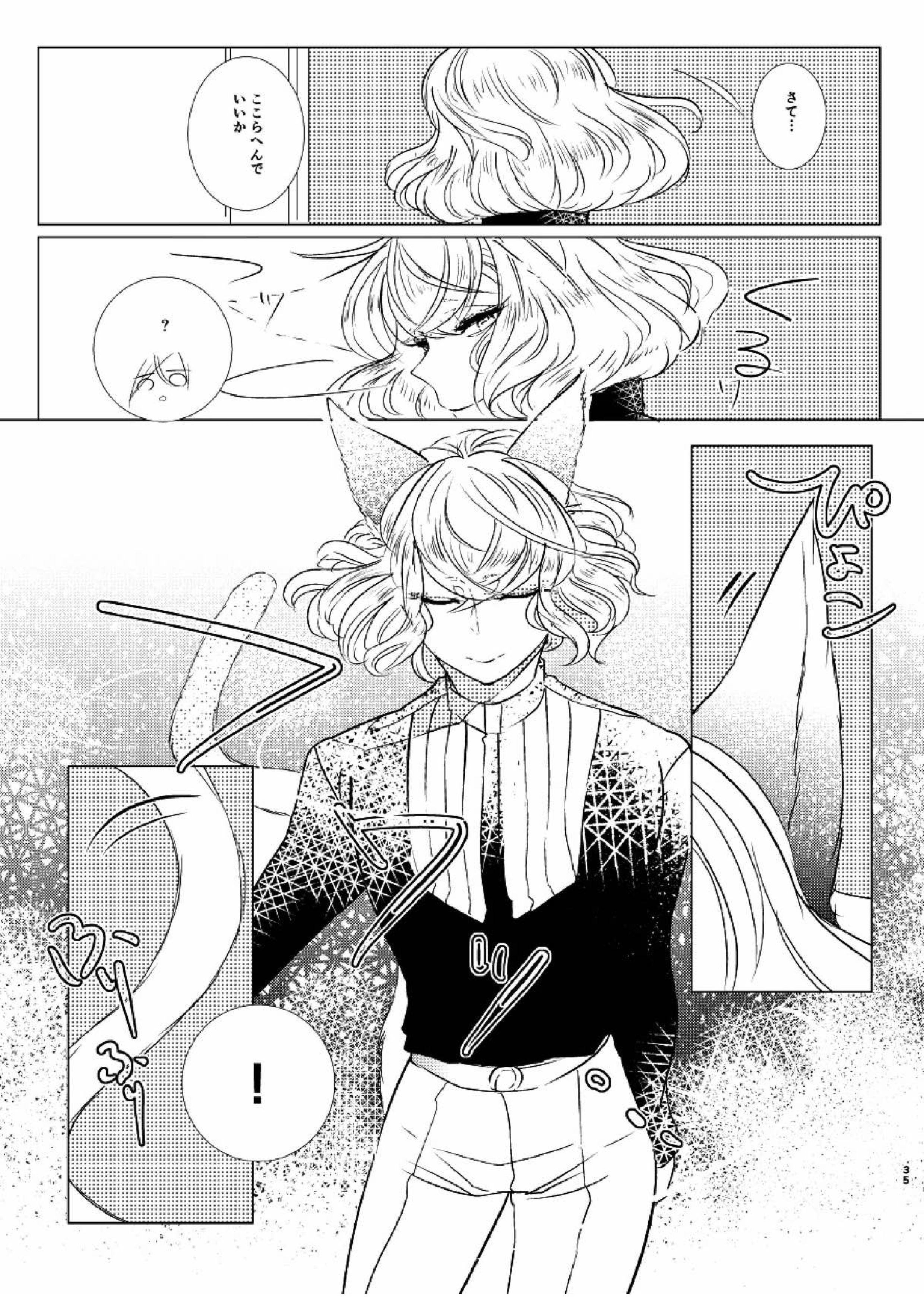 けもみみじへん。 35ページ