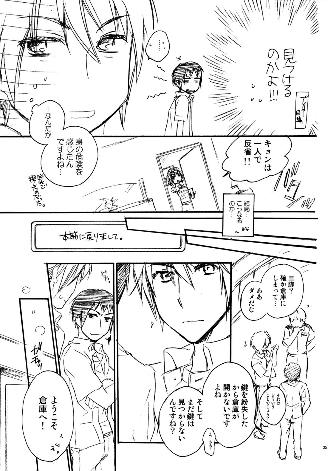 Glory Days 34ページ