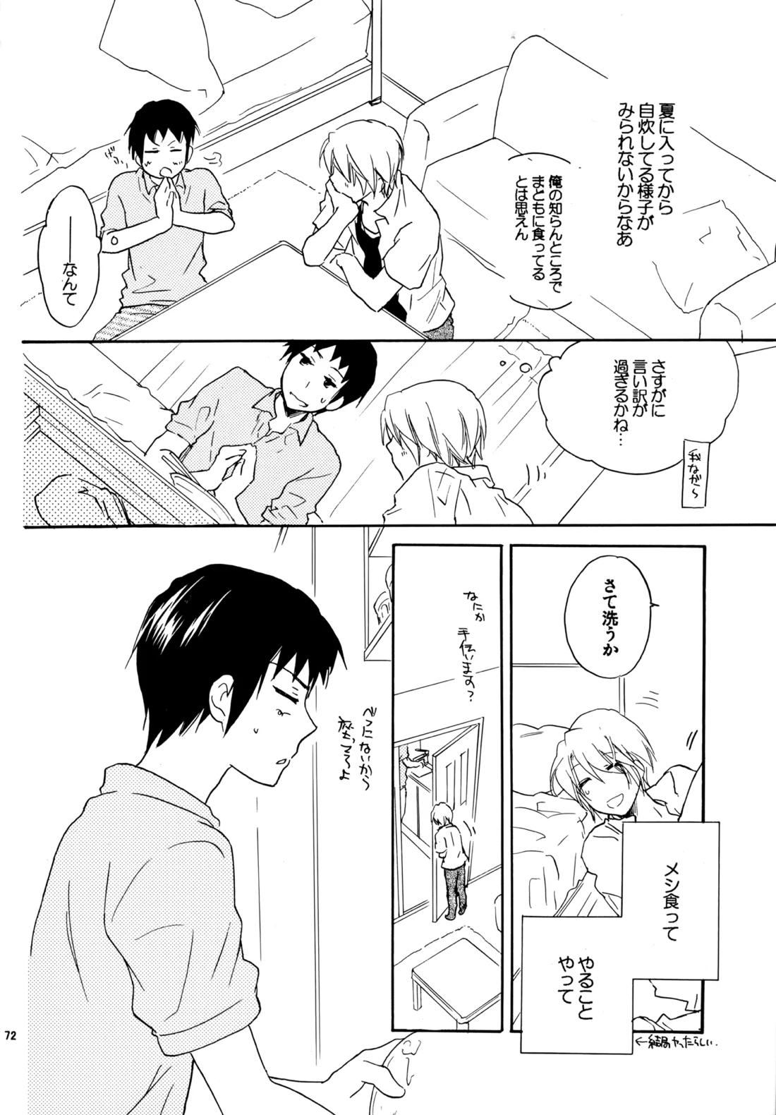 Glory Days 71ページ