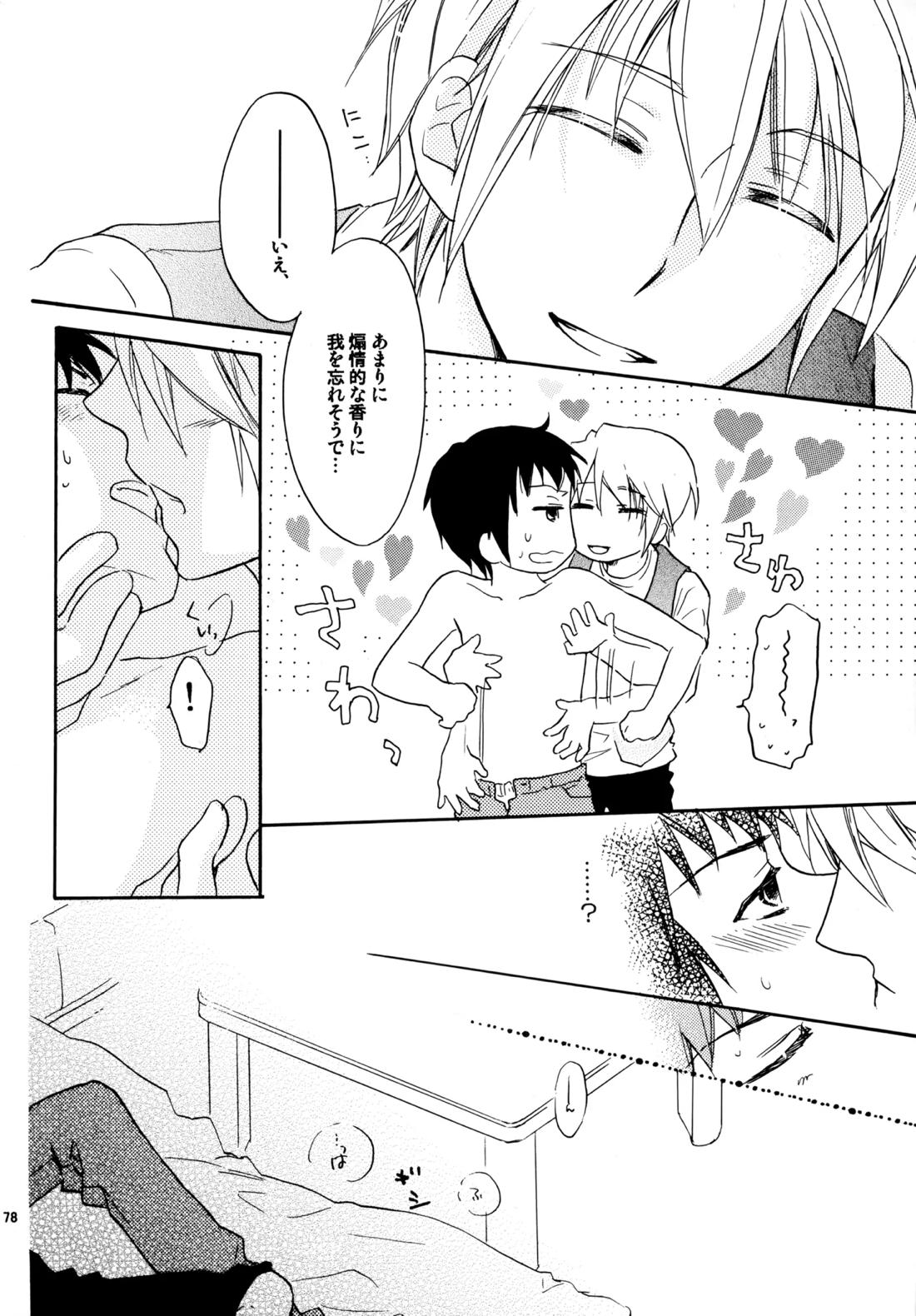 Glory Days 77ページ