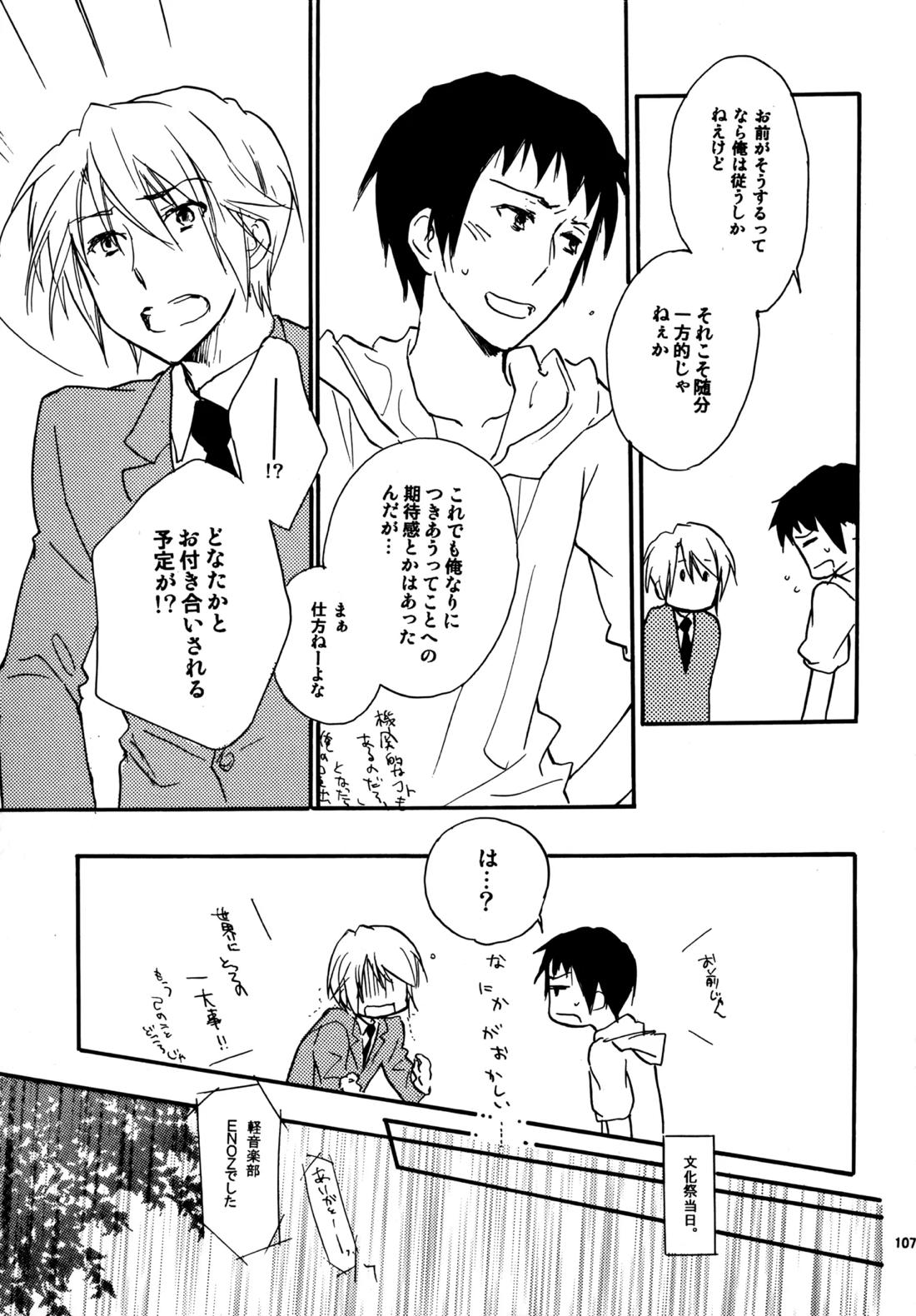 Glory Days 106ページ