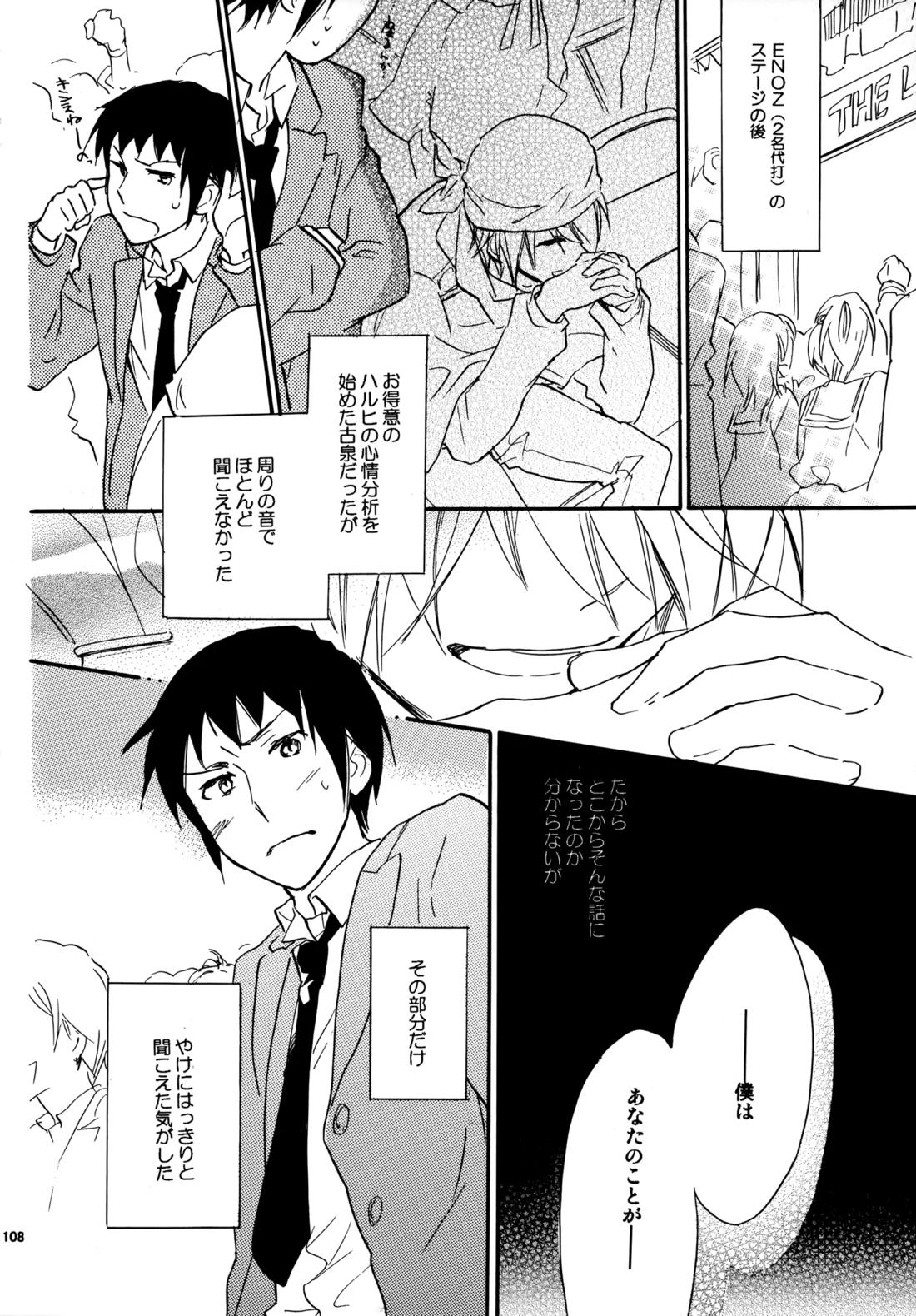 Glory Days 107ページ