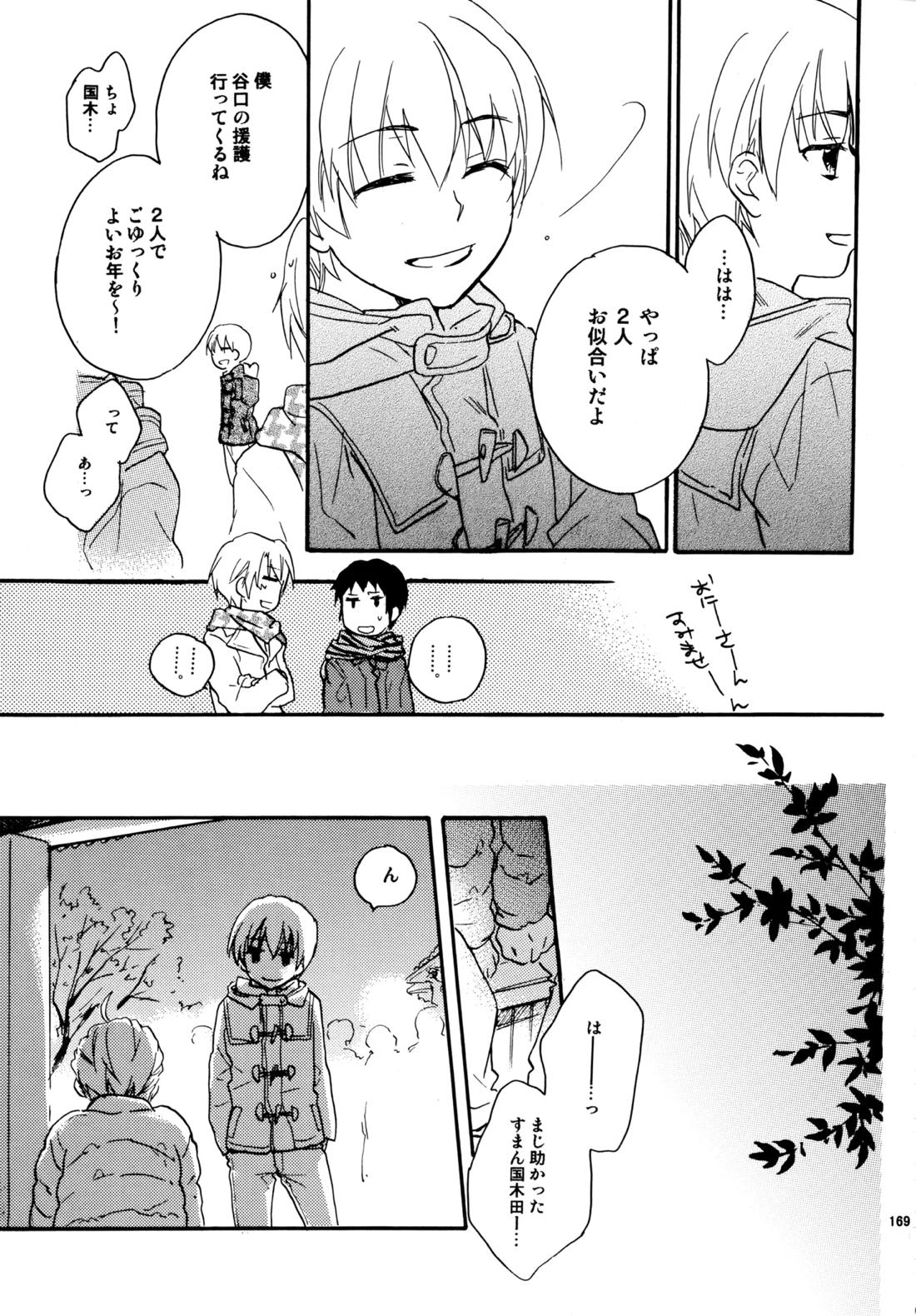 Glory Days 168ページ