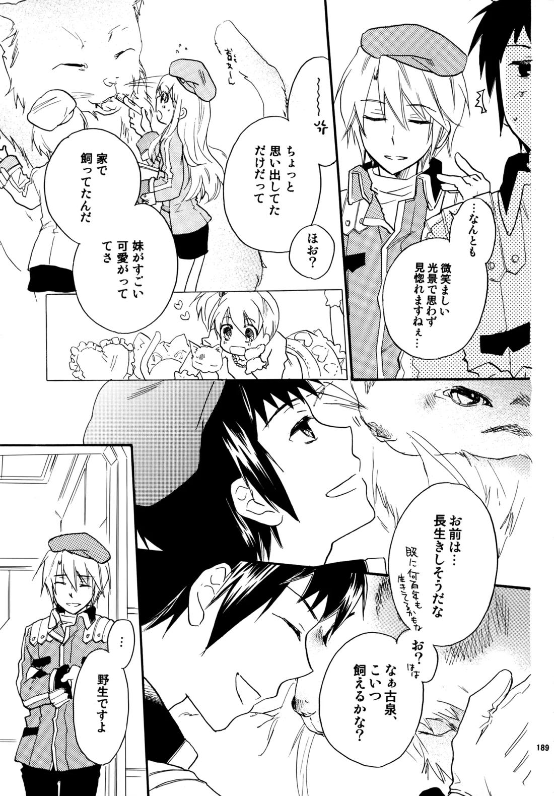 Glory Days 188ページ