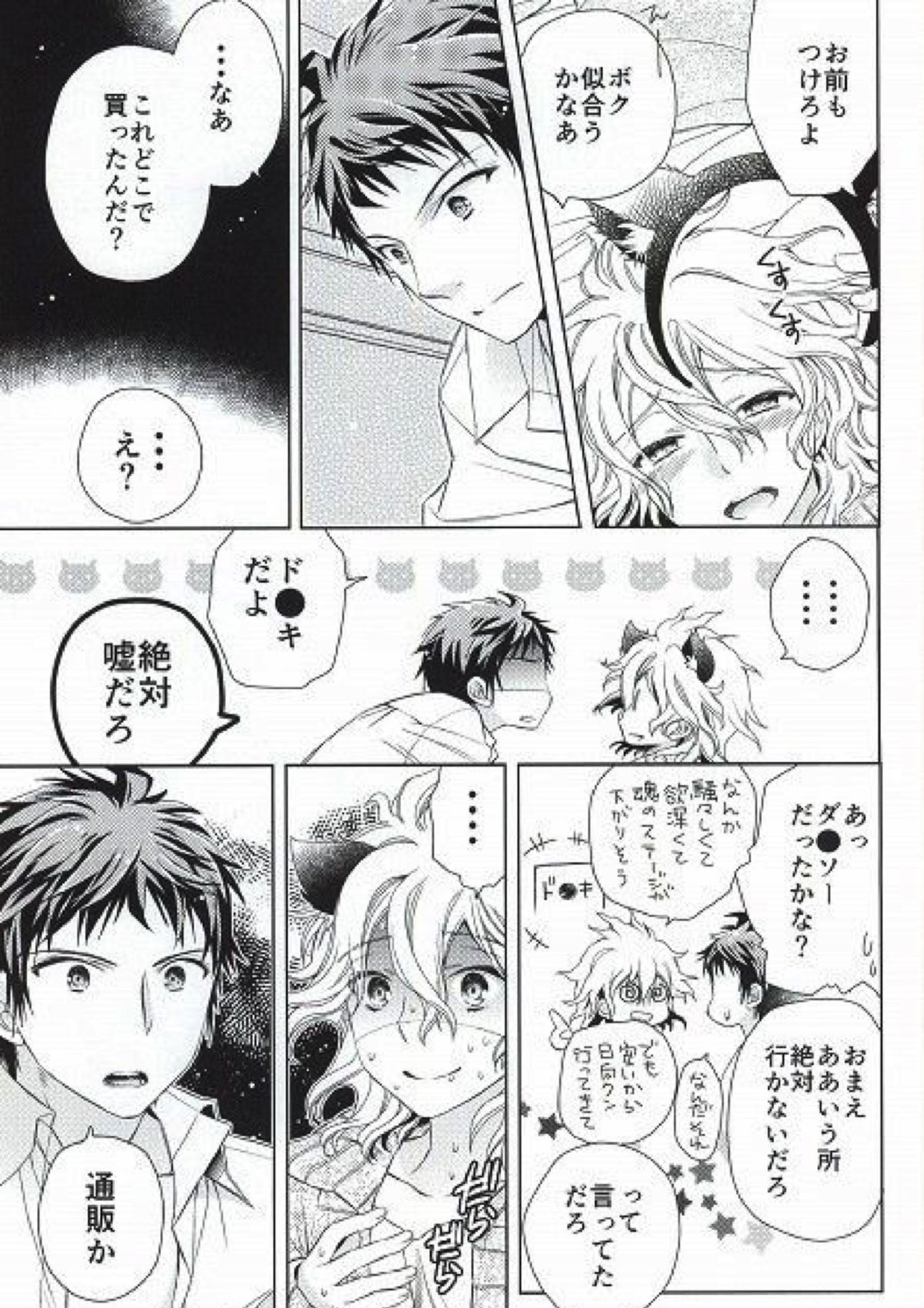 狛枝凪斗はネットショッピングがお得意 13ページ