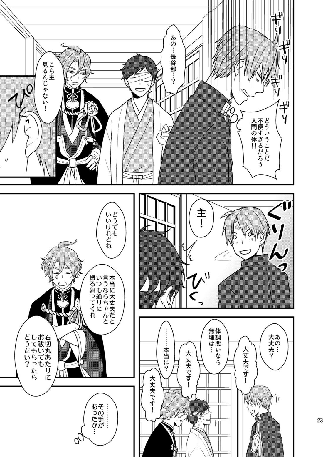 御しきれぬはおのれのこころ 21ページ