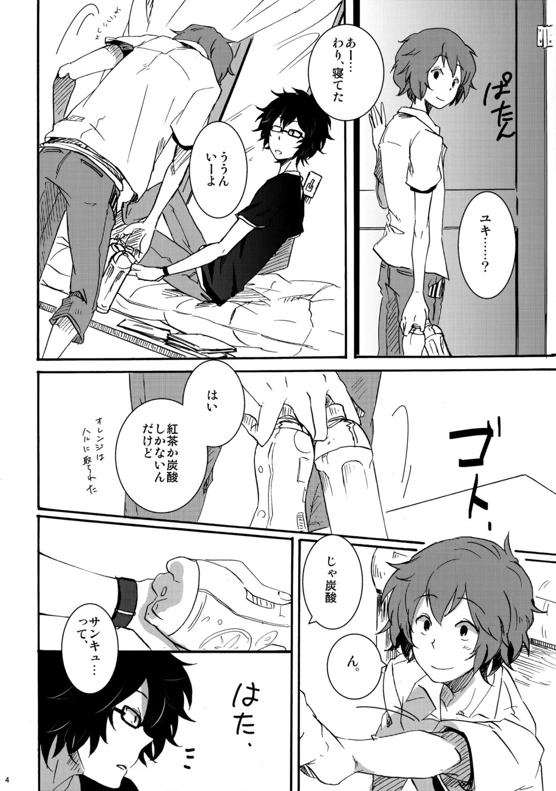 クレシェンド 3ページ