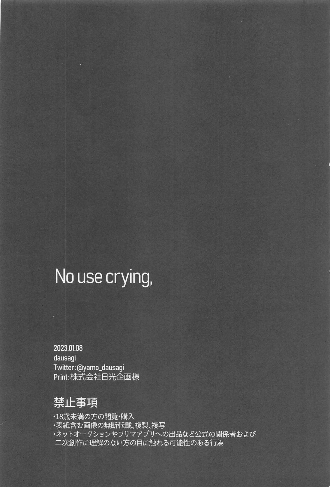 No use crying 31ページ