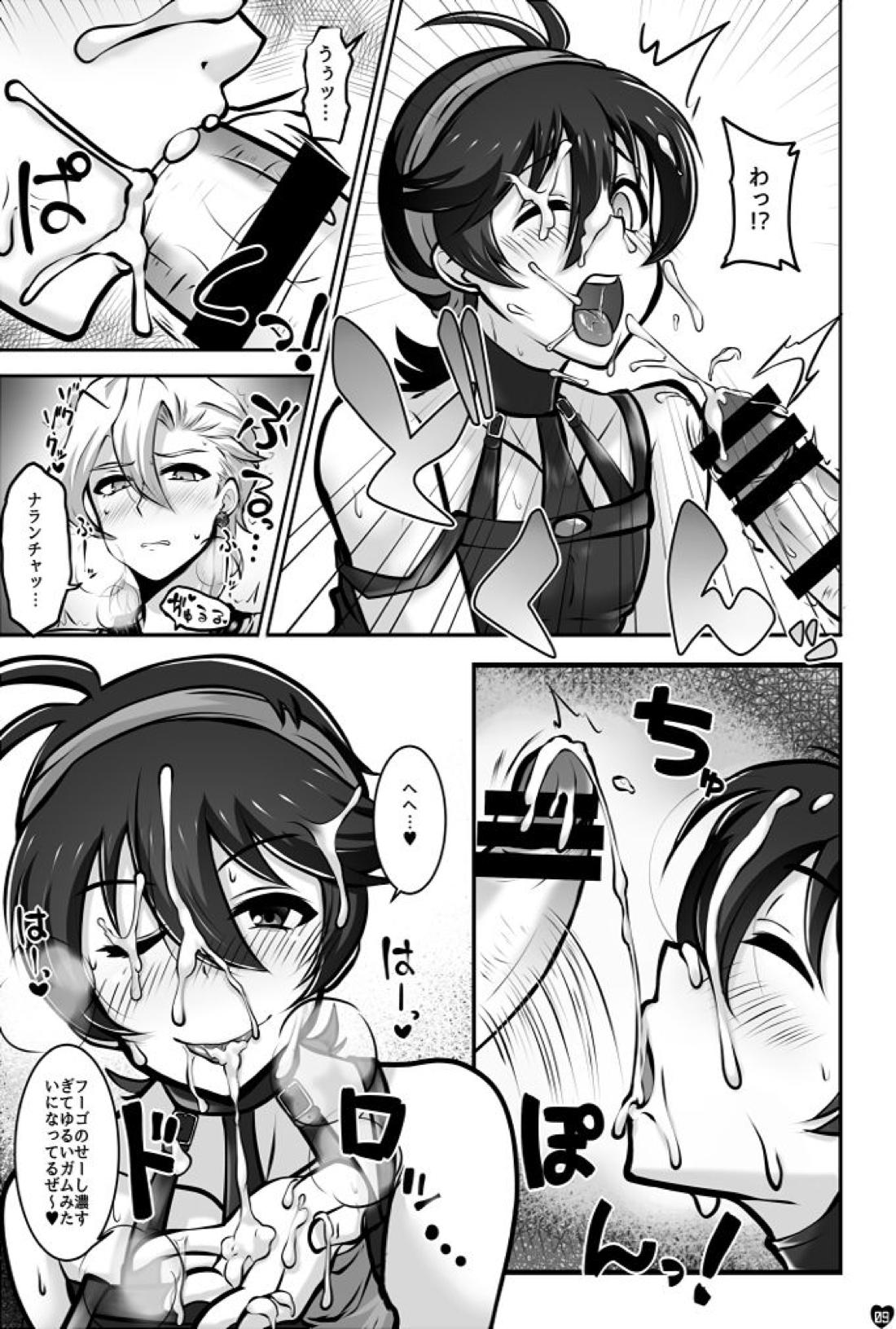 好色ギャング 8ページ