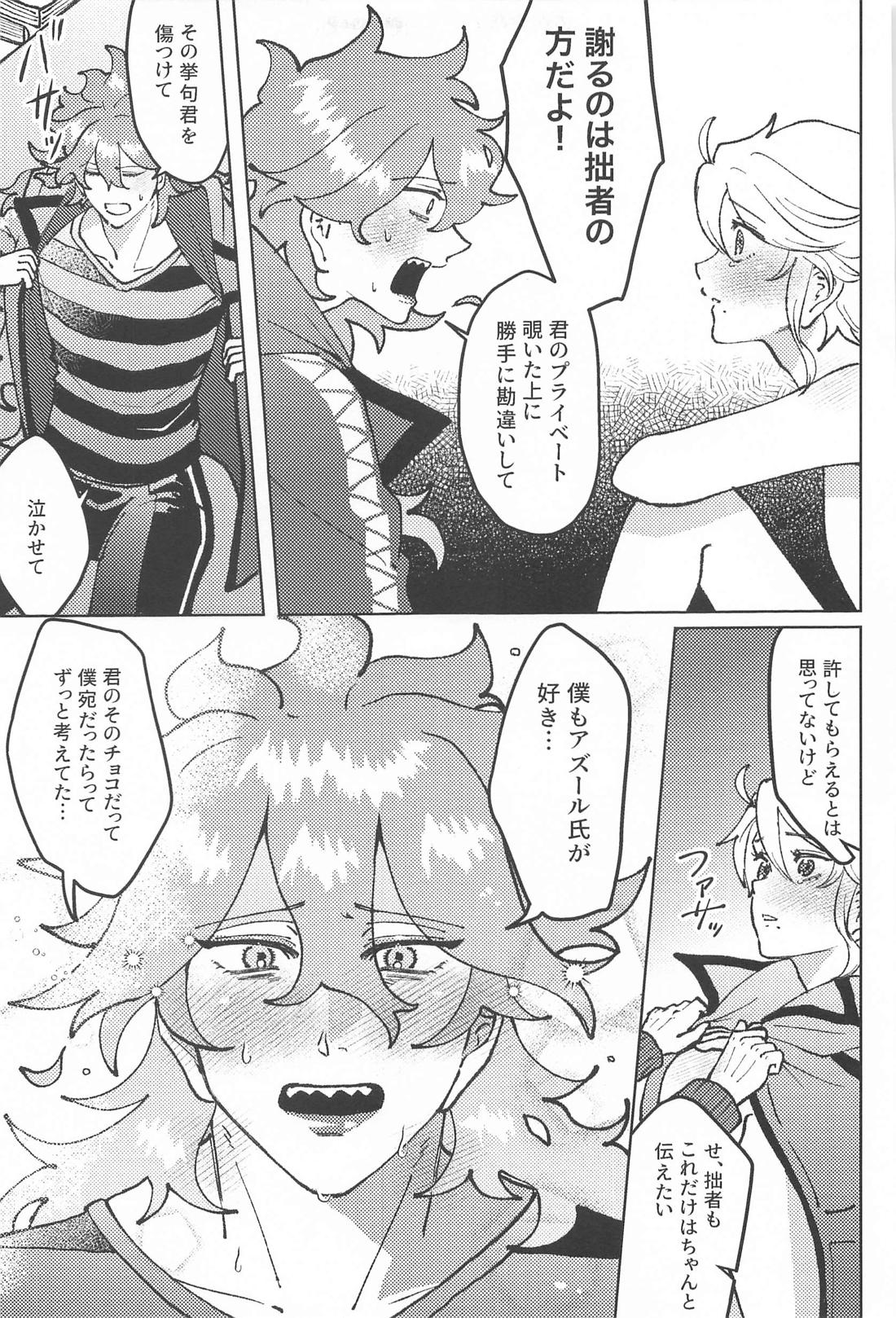 chocolat enchante 30ページ