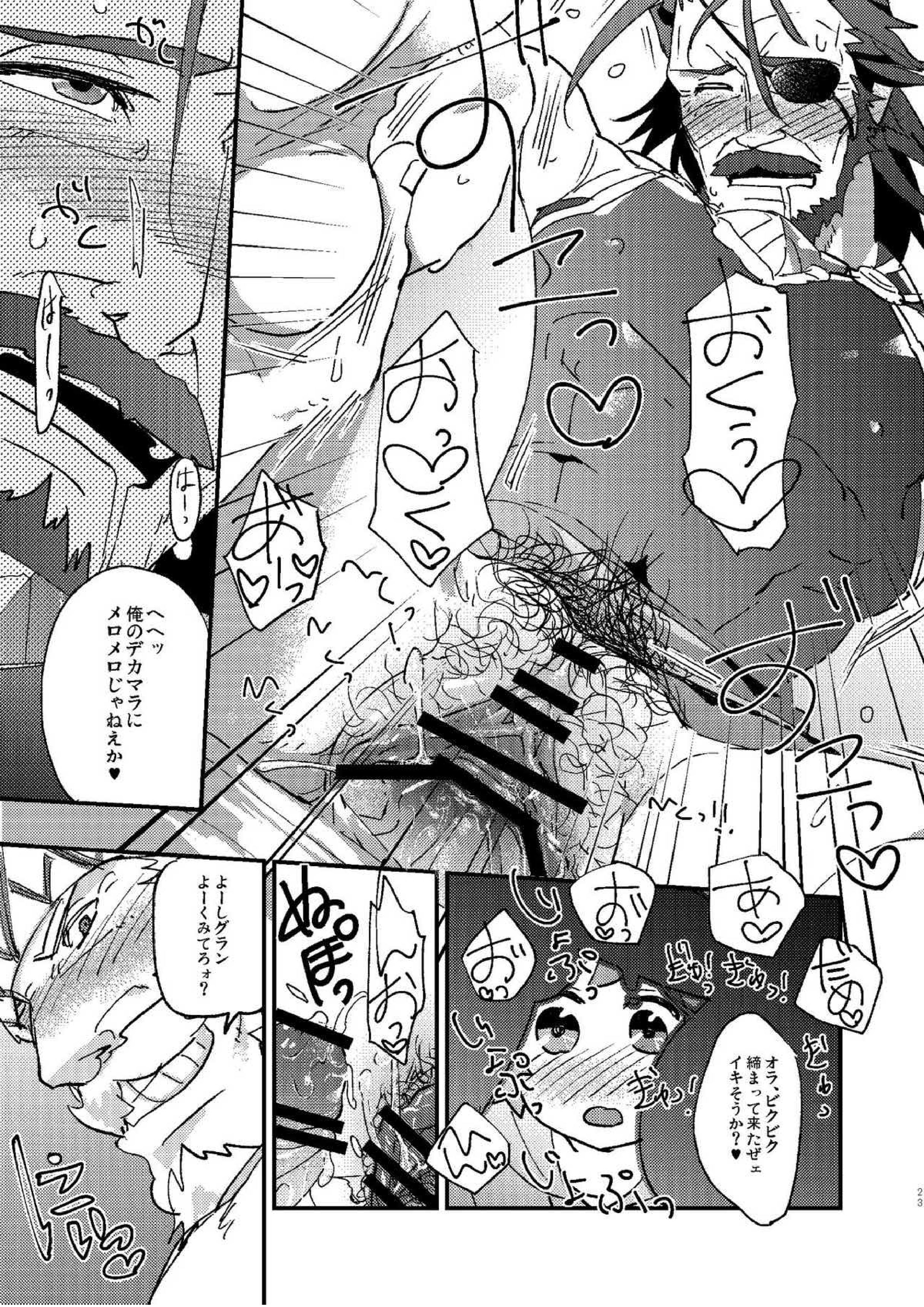 星晶獣のチカラってスゲー!! 21ページ