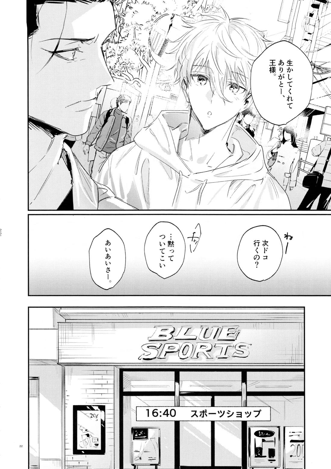 恋人以上？下僕未満 20ページ
