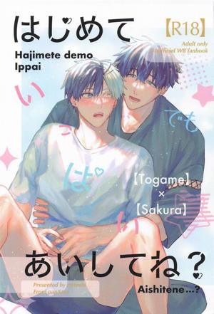 はじめてでもいっぱいあいしてね？