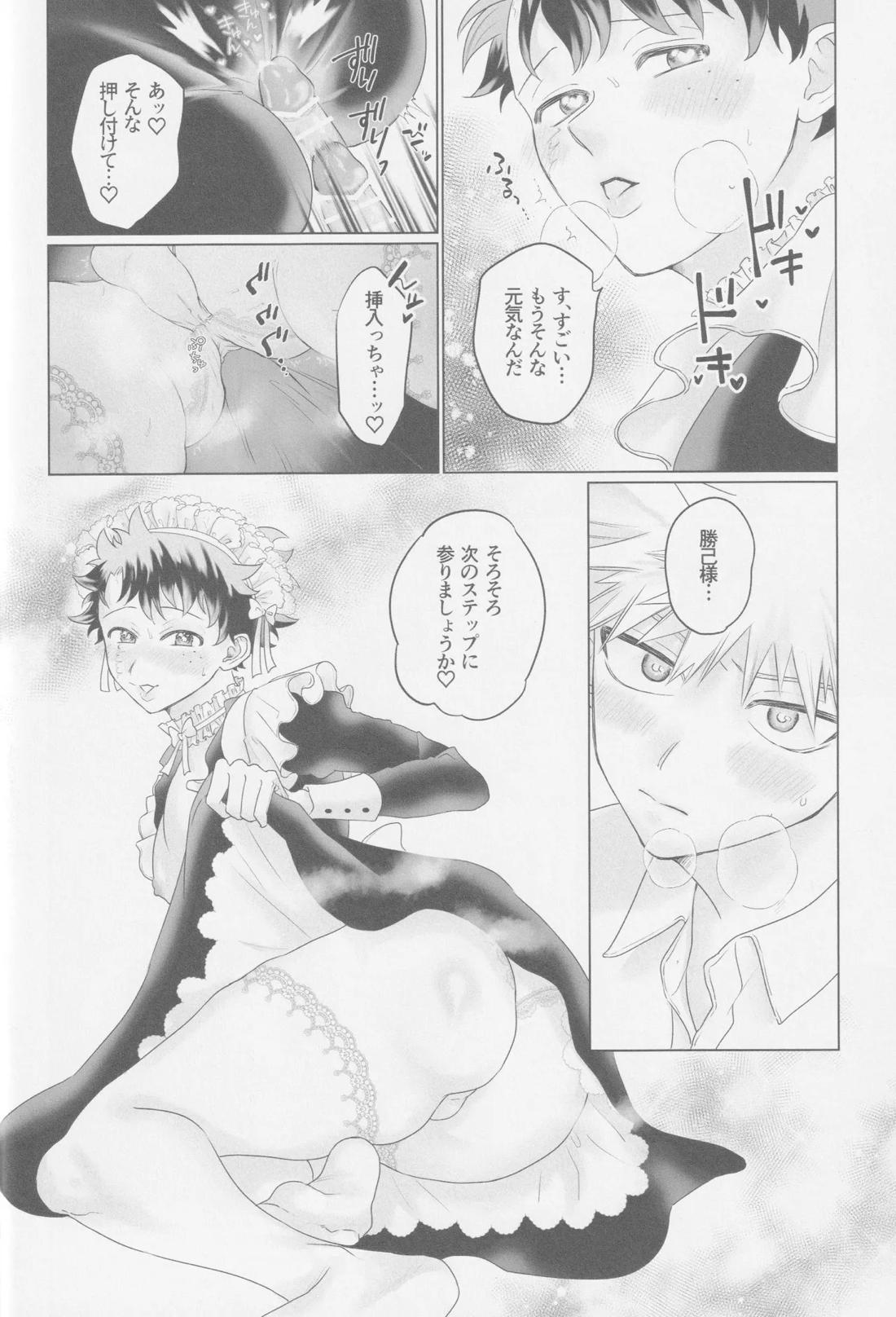 ぱられる ぱにっく 33ページ