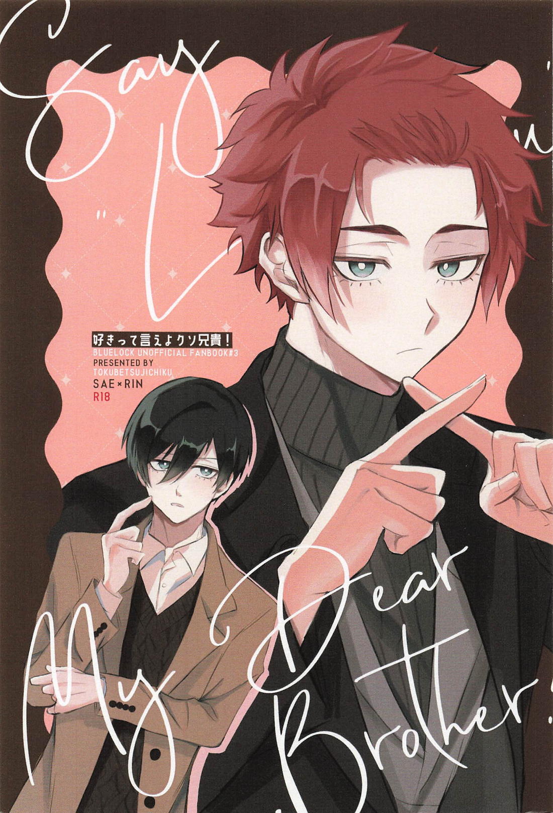 好きって言えよクソ兄貴！ 1ページ