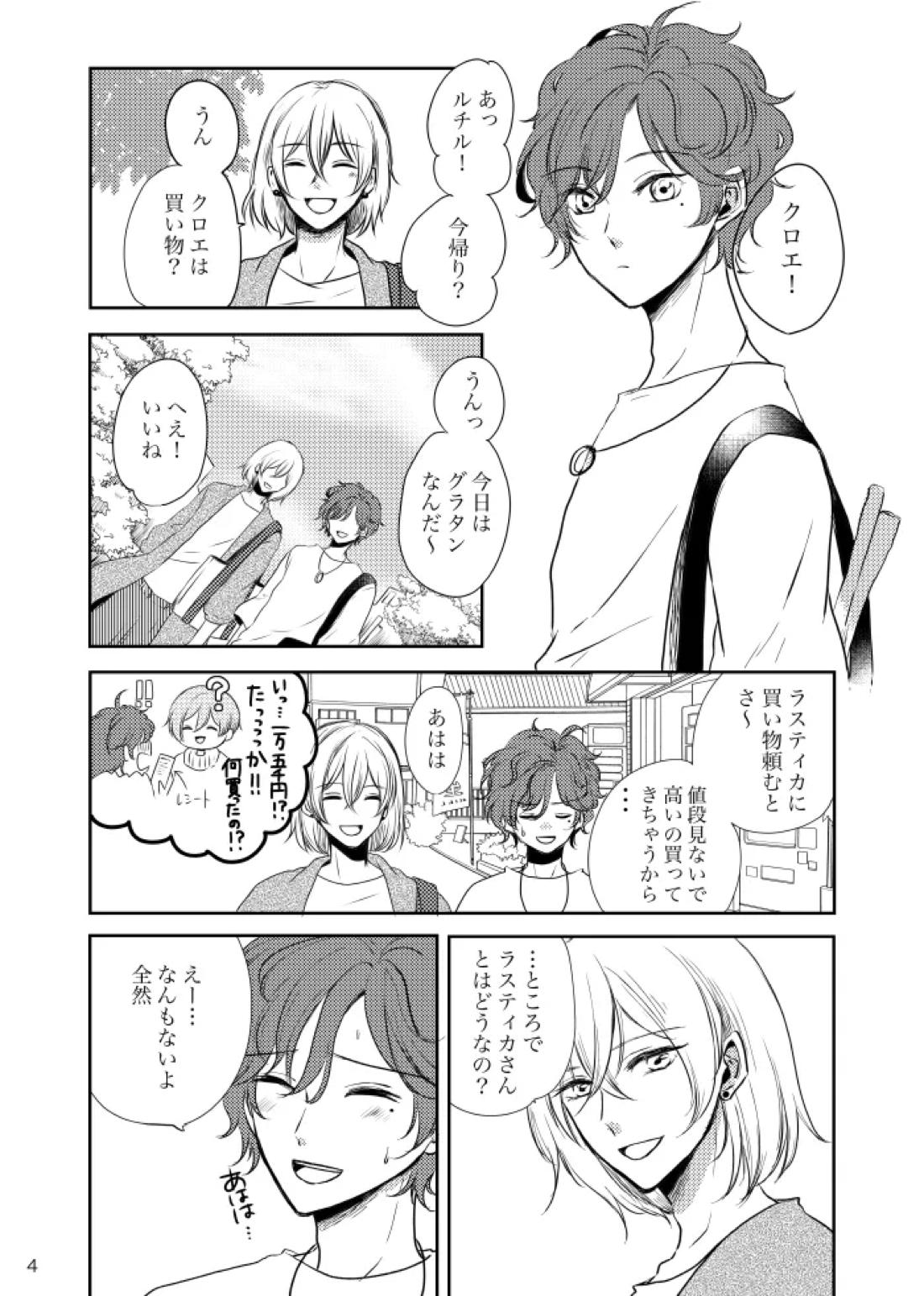 ひらりきらりと夢うつつ 3ページ